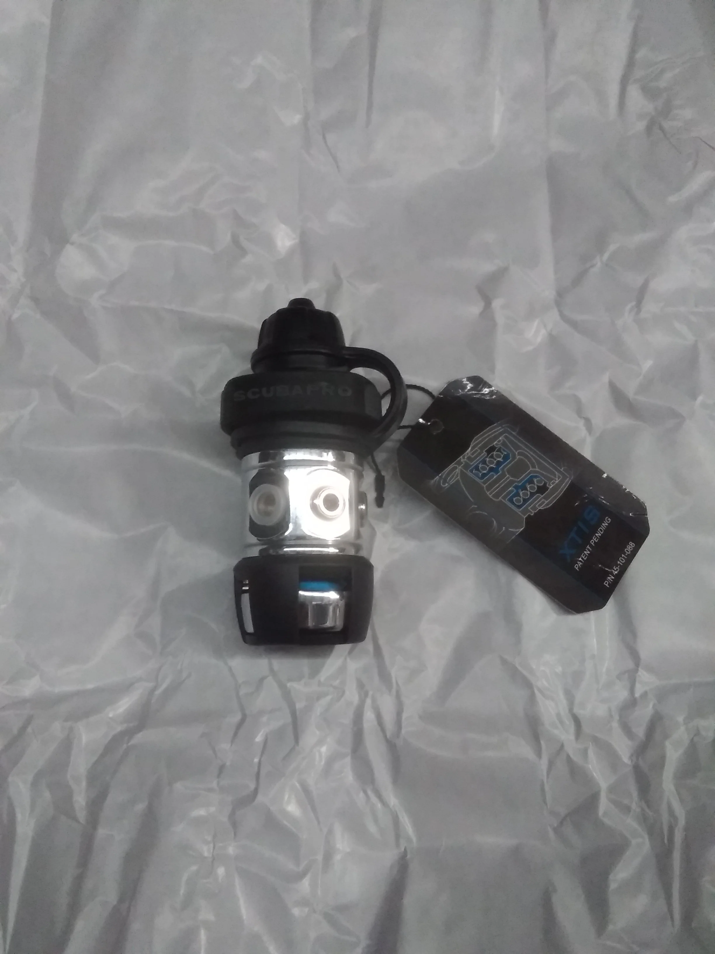Used Scubapro MK2 EVO DIN Regulator First Stage