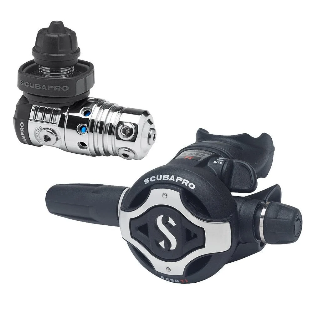 Used Scubapro MK25 EVO DIN 300/S620 TI DIVING REGULATOR SYSTEM - Image 3