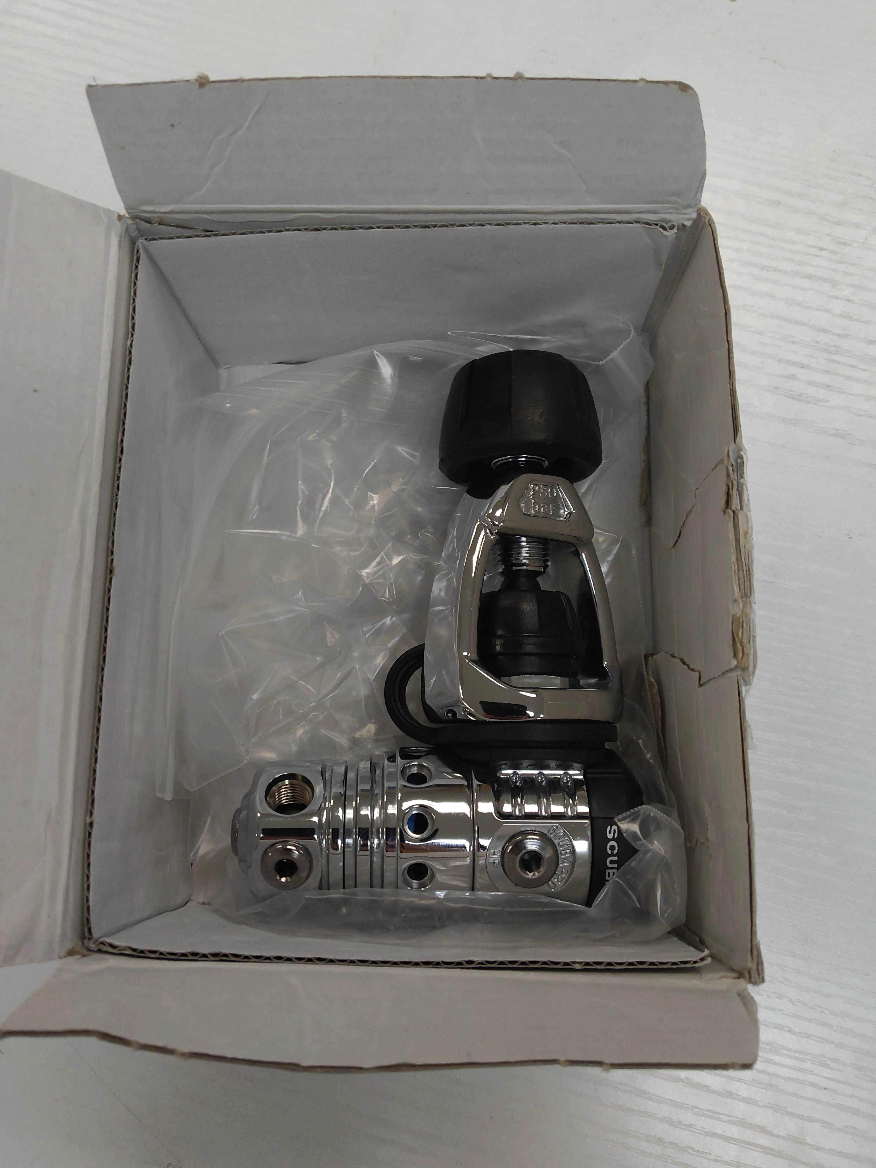 Used Scubapro MK25 Evo First Stage Regulator