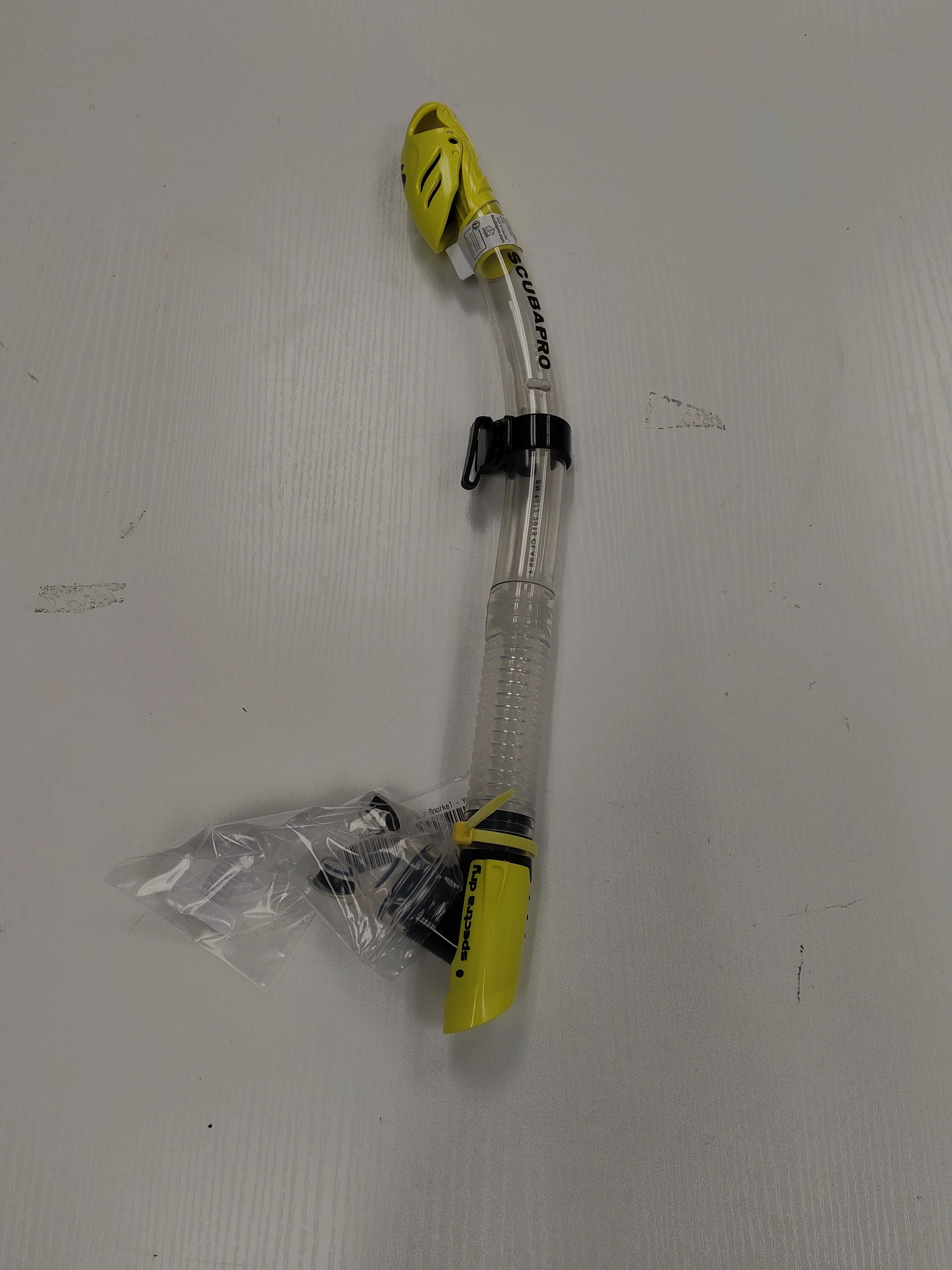 Used Scubapro Nexus Snorkel Black - Image 3
