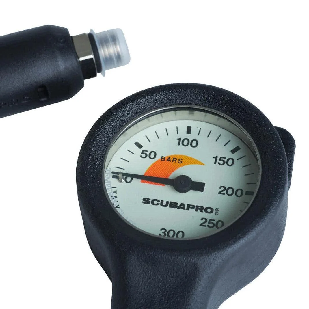 Used Scubapro Pressure Gauge, Metric - Image 4
