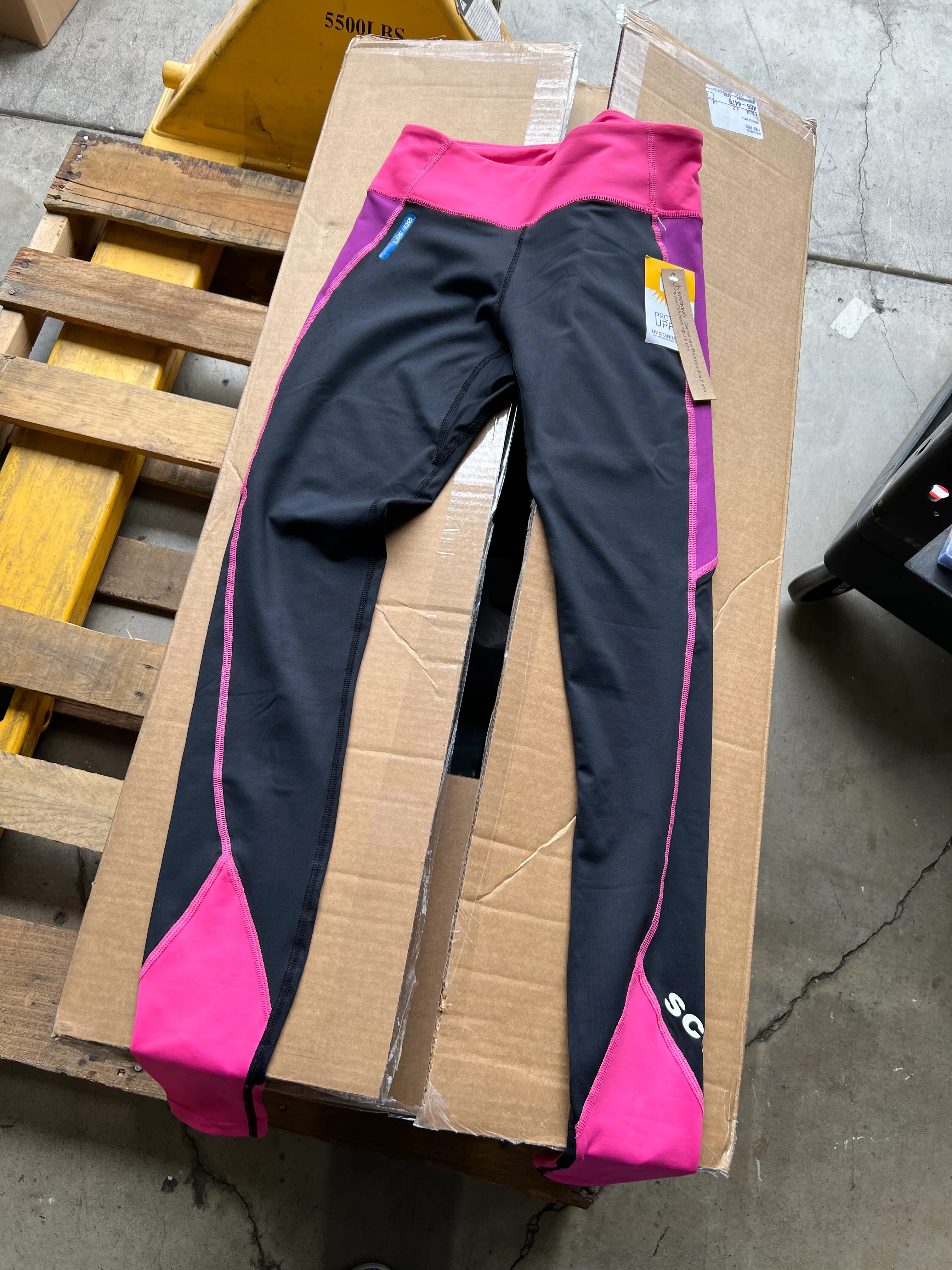 Used Scubapro Rash Guard Legging Women's (UPF80)