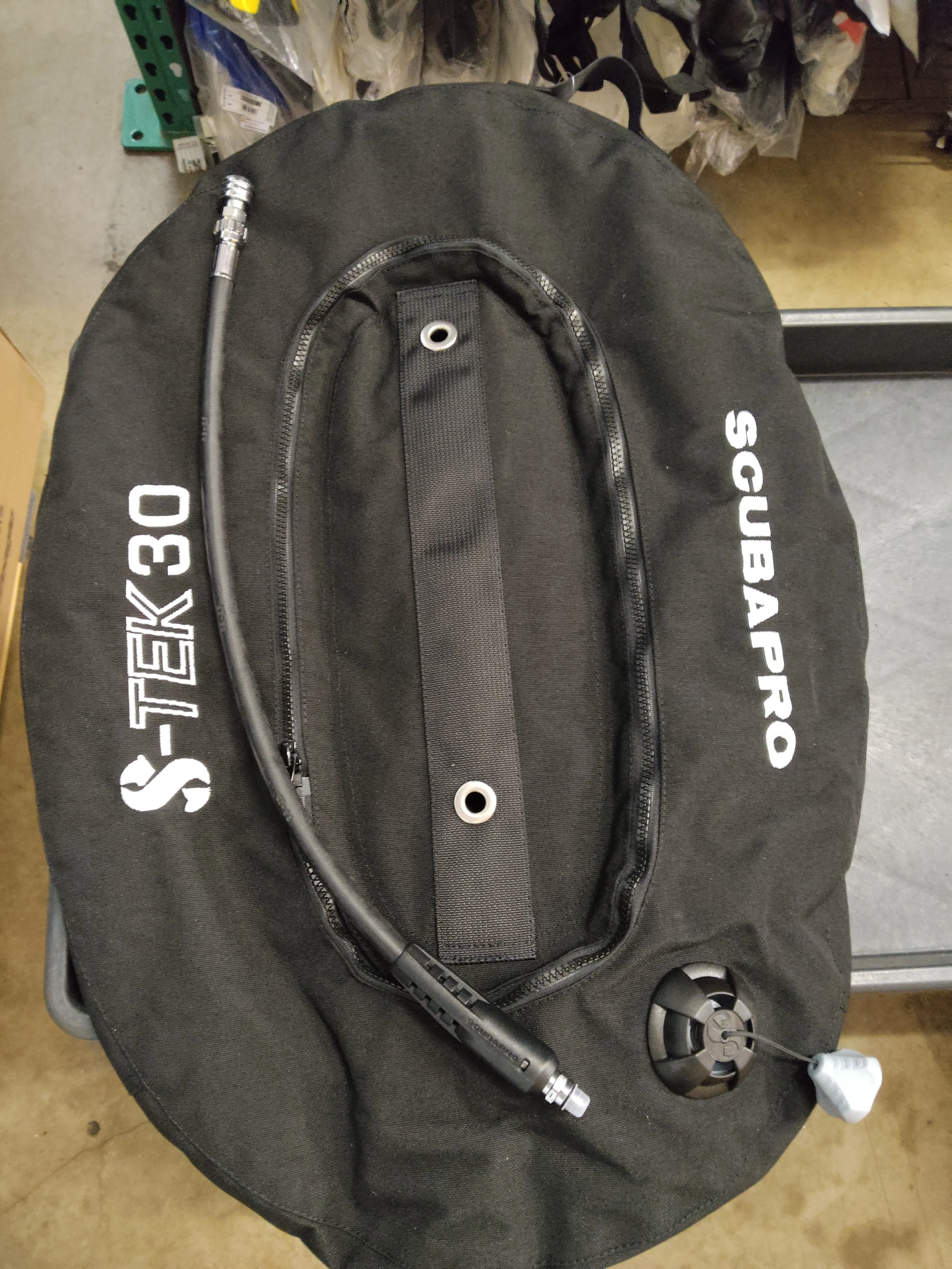 Used Scubapro S - TEK Donut Wing - Image 5