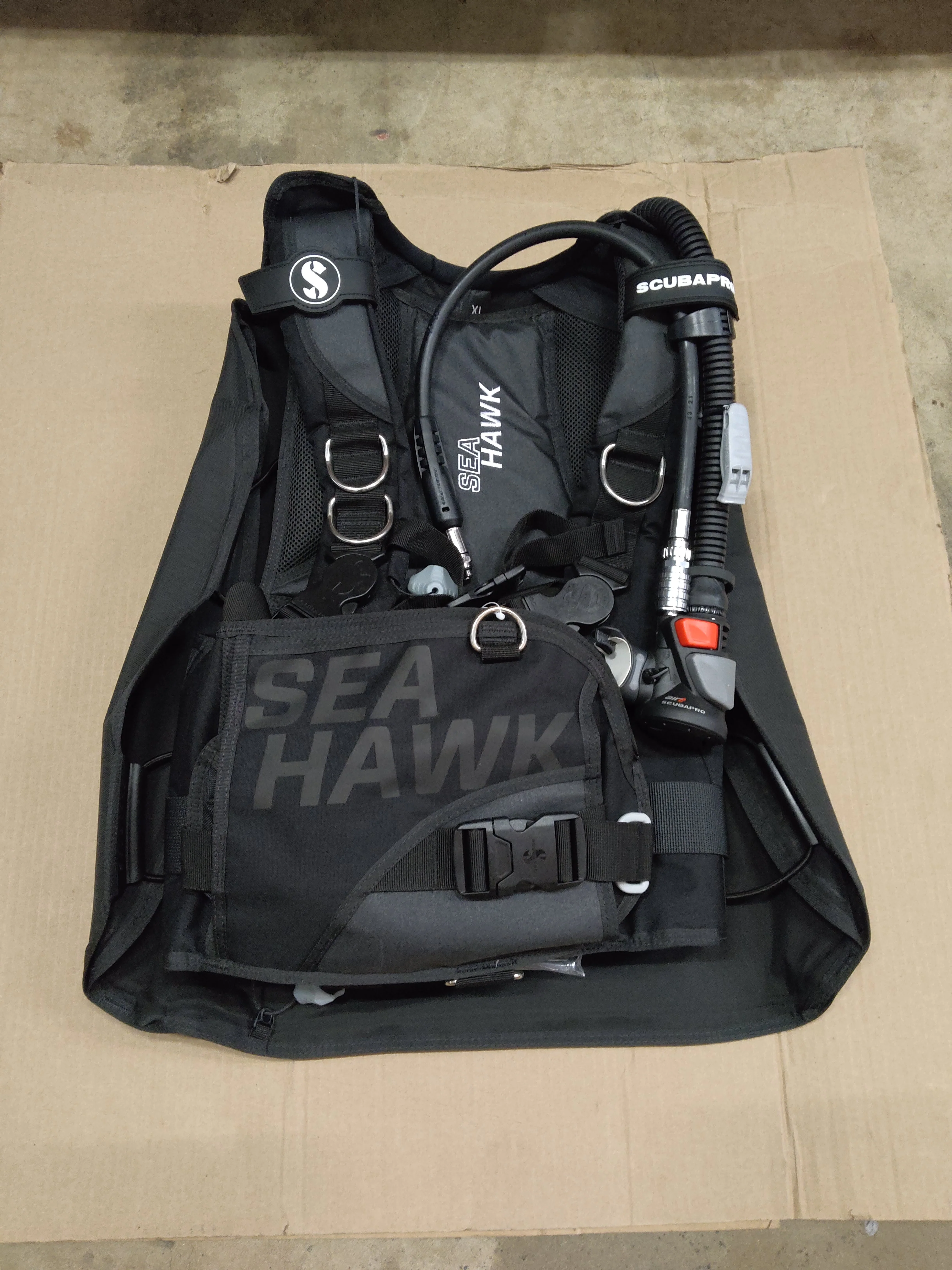 Used Scubapro Seahawk2 with Air2 V GEN (2019)