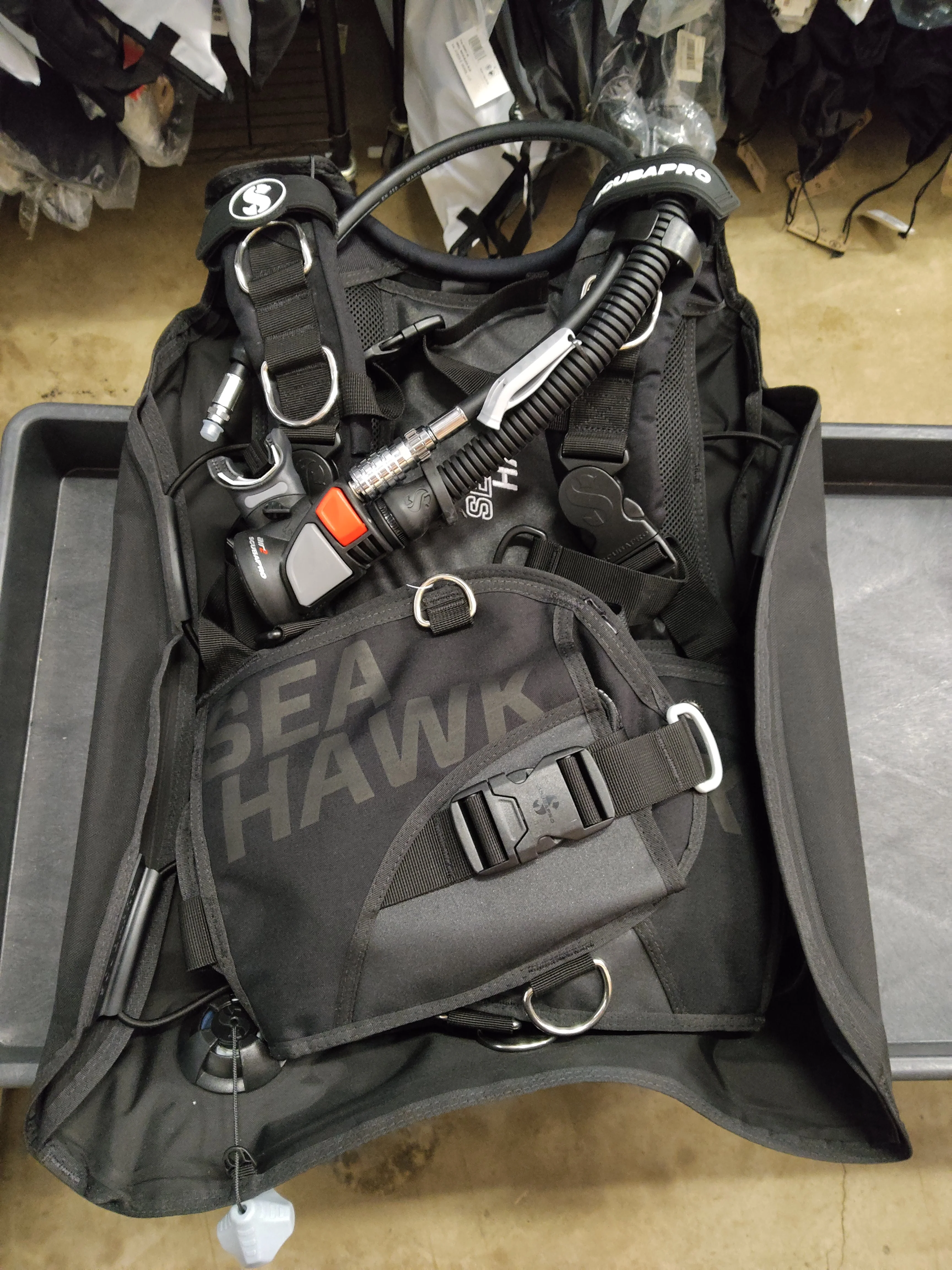 Used Scubapro Seahawk2 with Air2 V GEN (2019) - Image 3