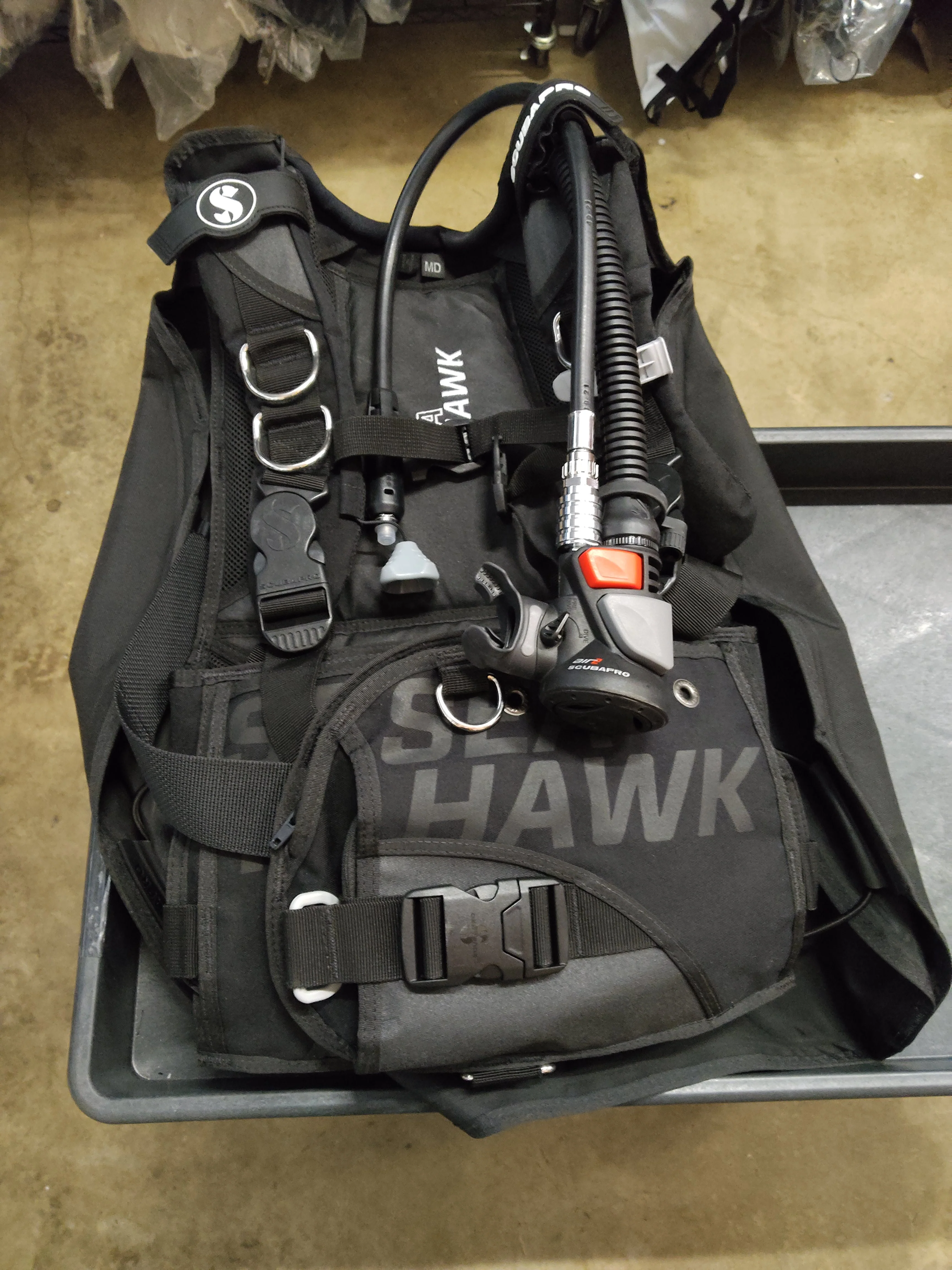 Used Scubapro Seahawk2 with Air2 V GEN (2019) - Image 4