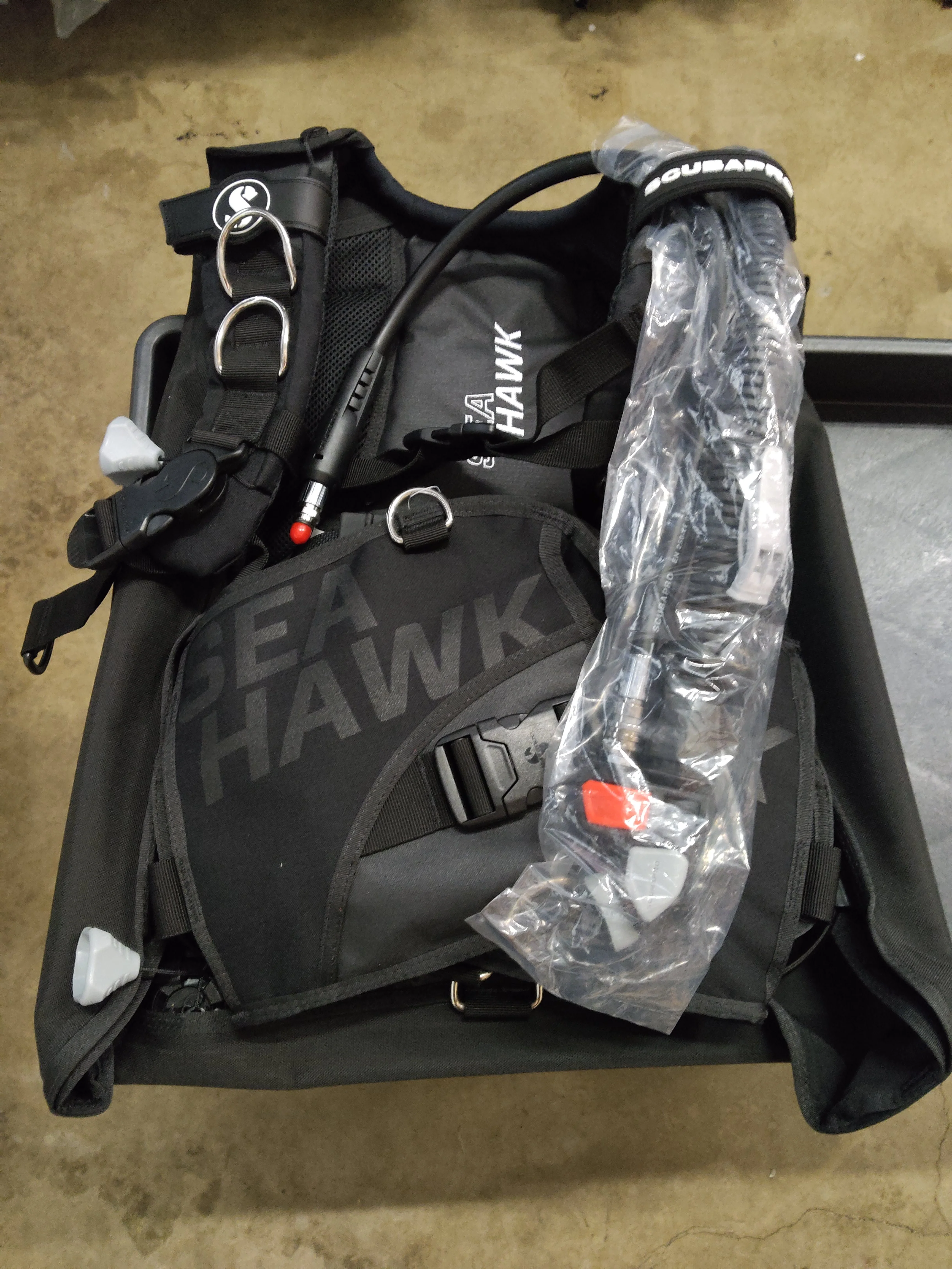Used Scubapro Seahawk2 with Balanced Inflator (2019) - Image 2