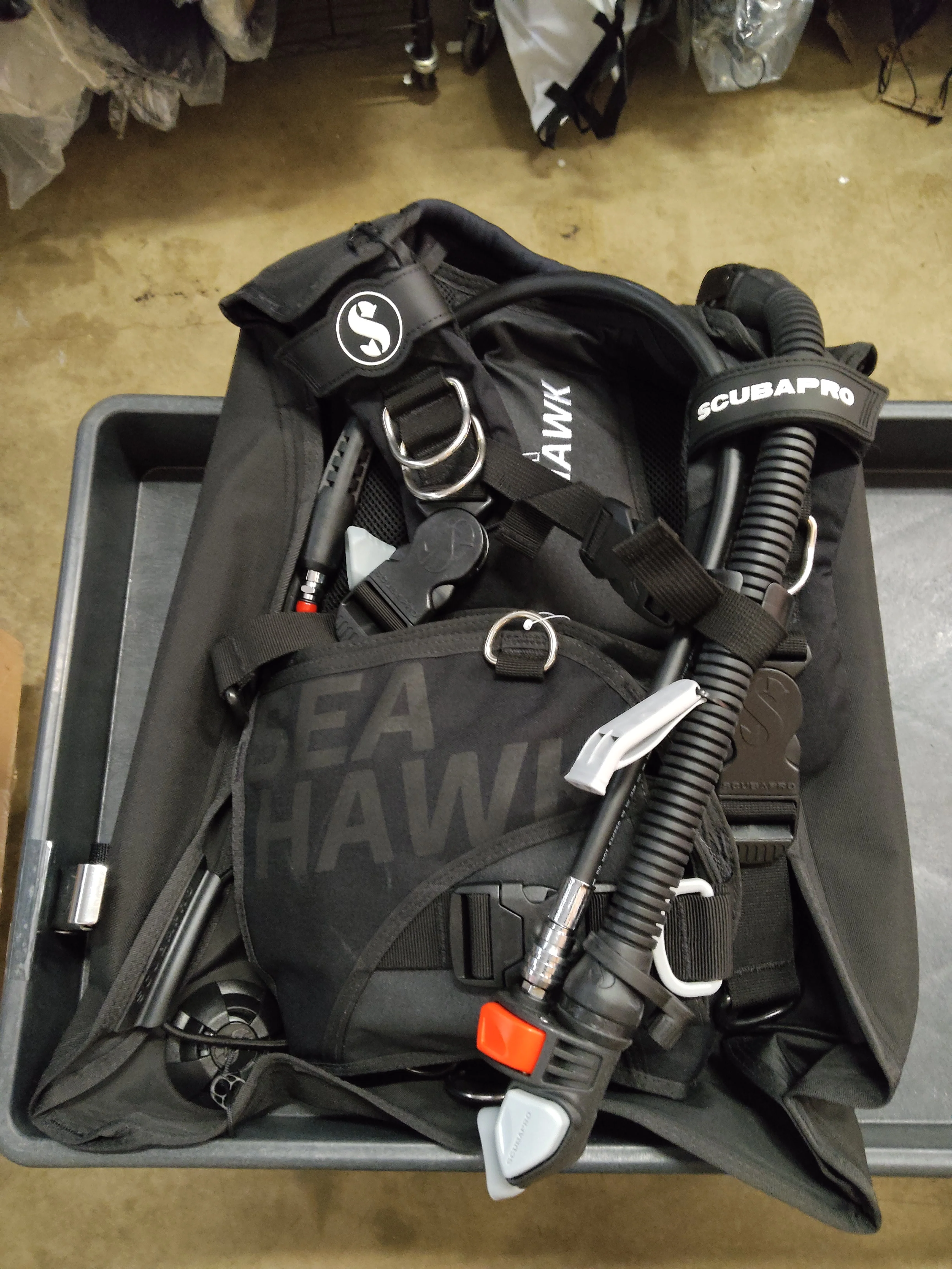 Used Scubapro Seahawk2 with Balanced Inflator (2019) - Image 3