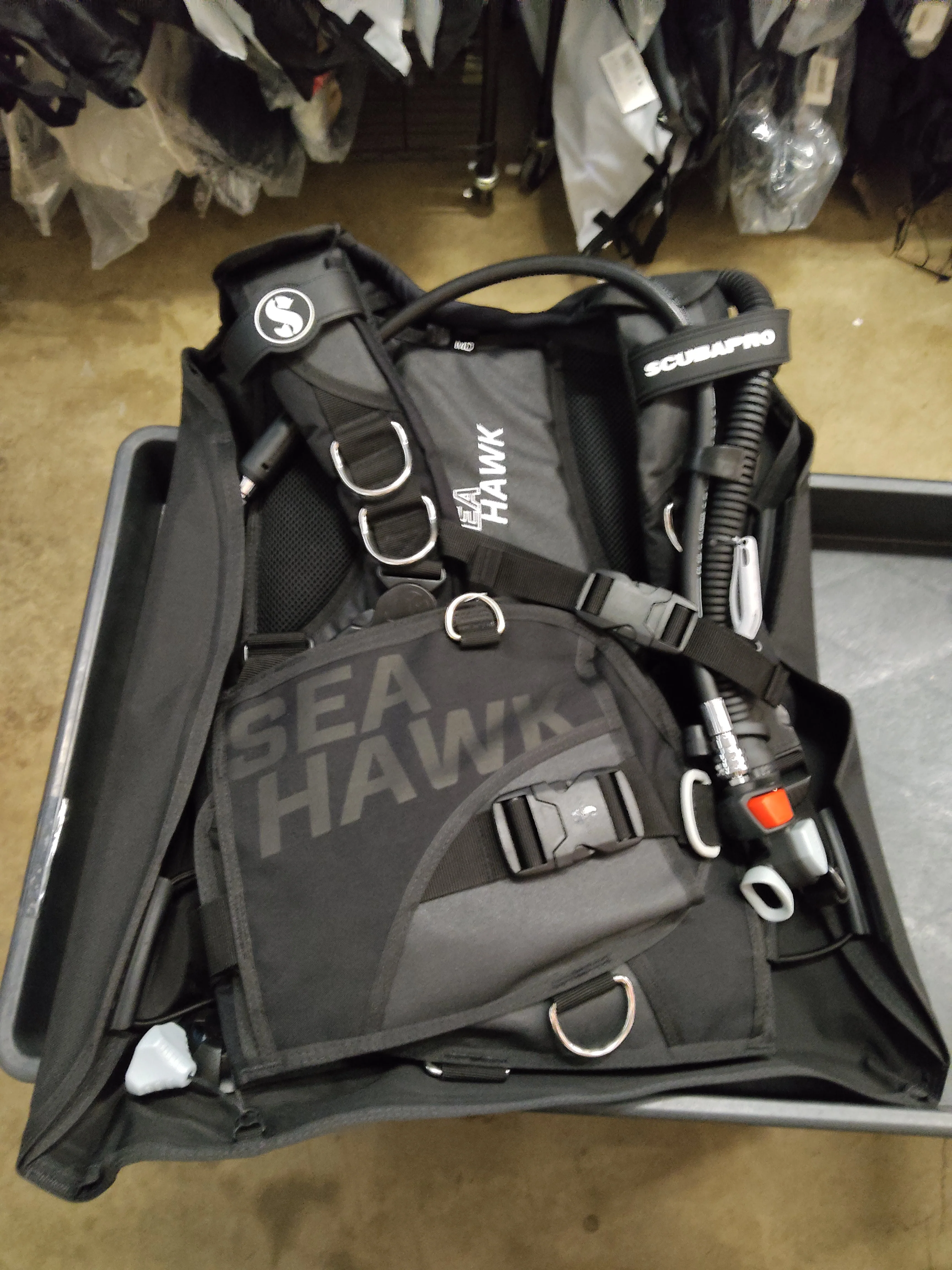 Used Scubapro Seahawk2 with Balanced Inflator (2019) - Image 4