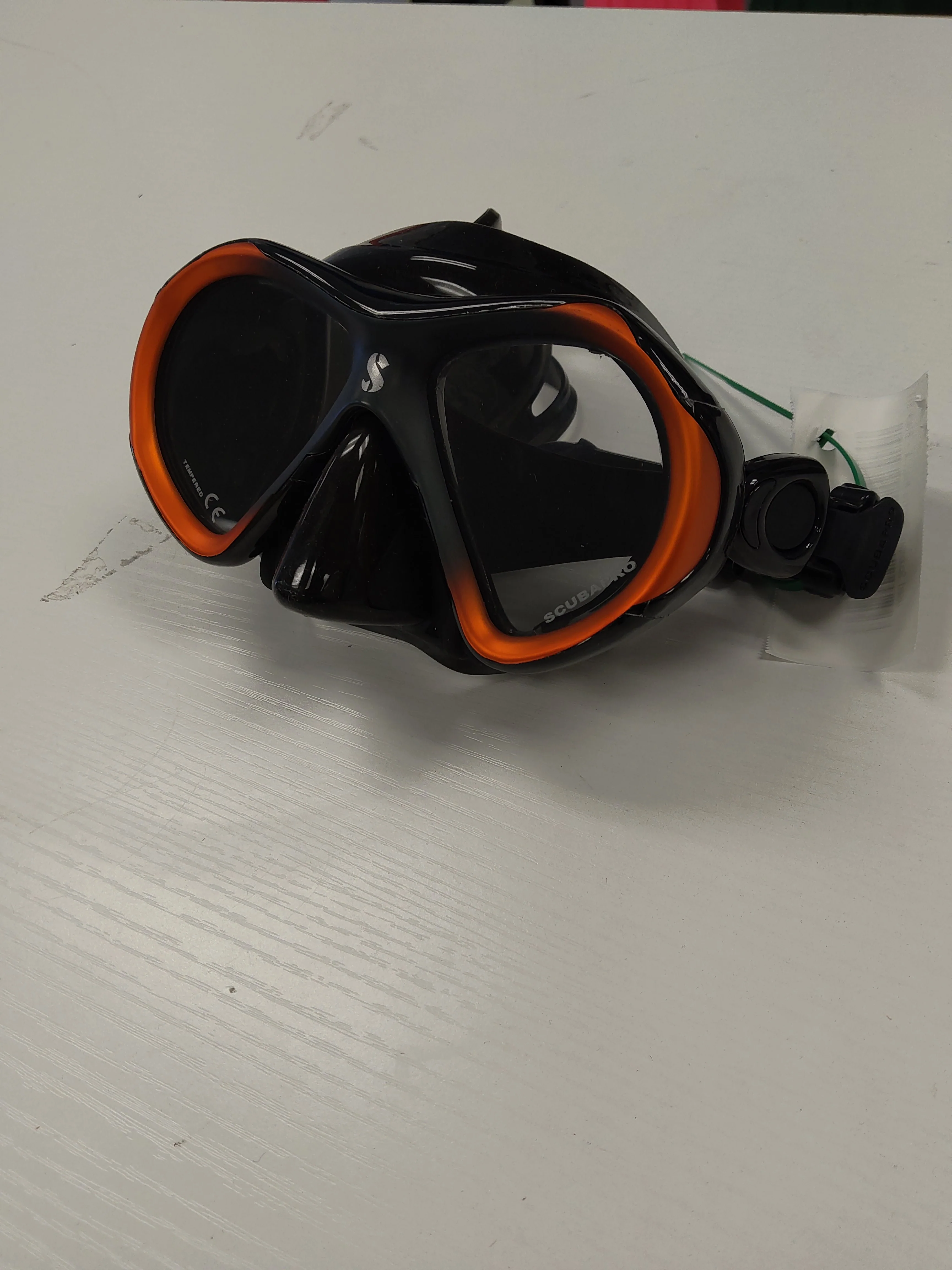 Used Scubapro Spectra Mini Two Window Dive Mask - Image 7