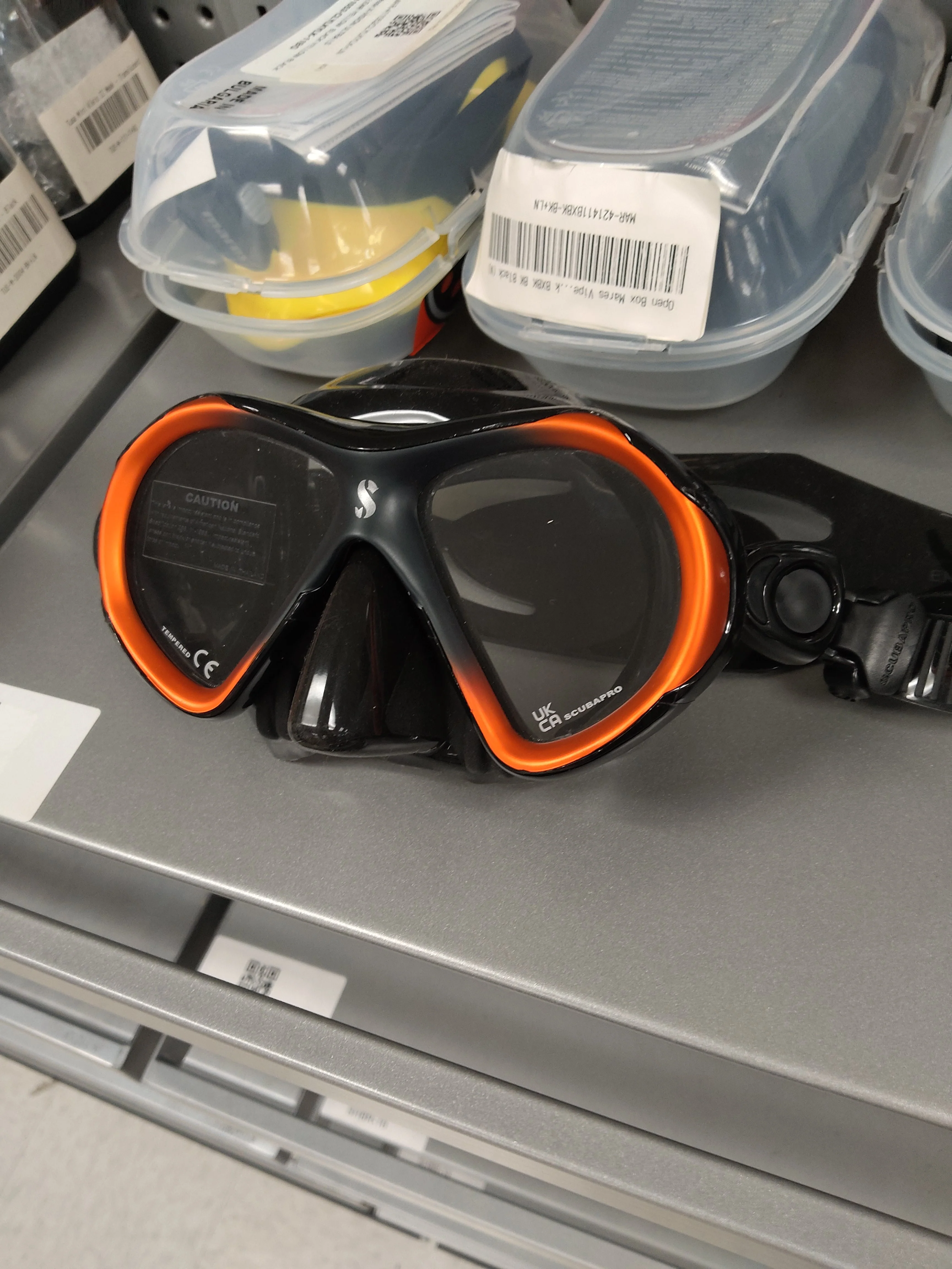 Used Scubapro Spectra Mini Two Window Dive Mask - Image 8