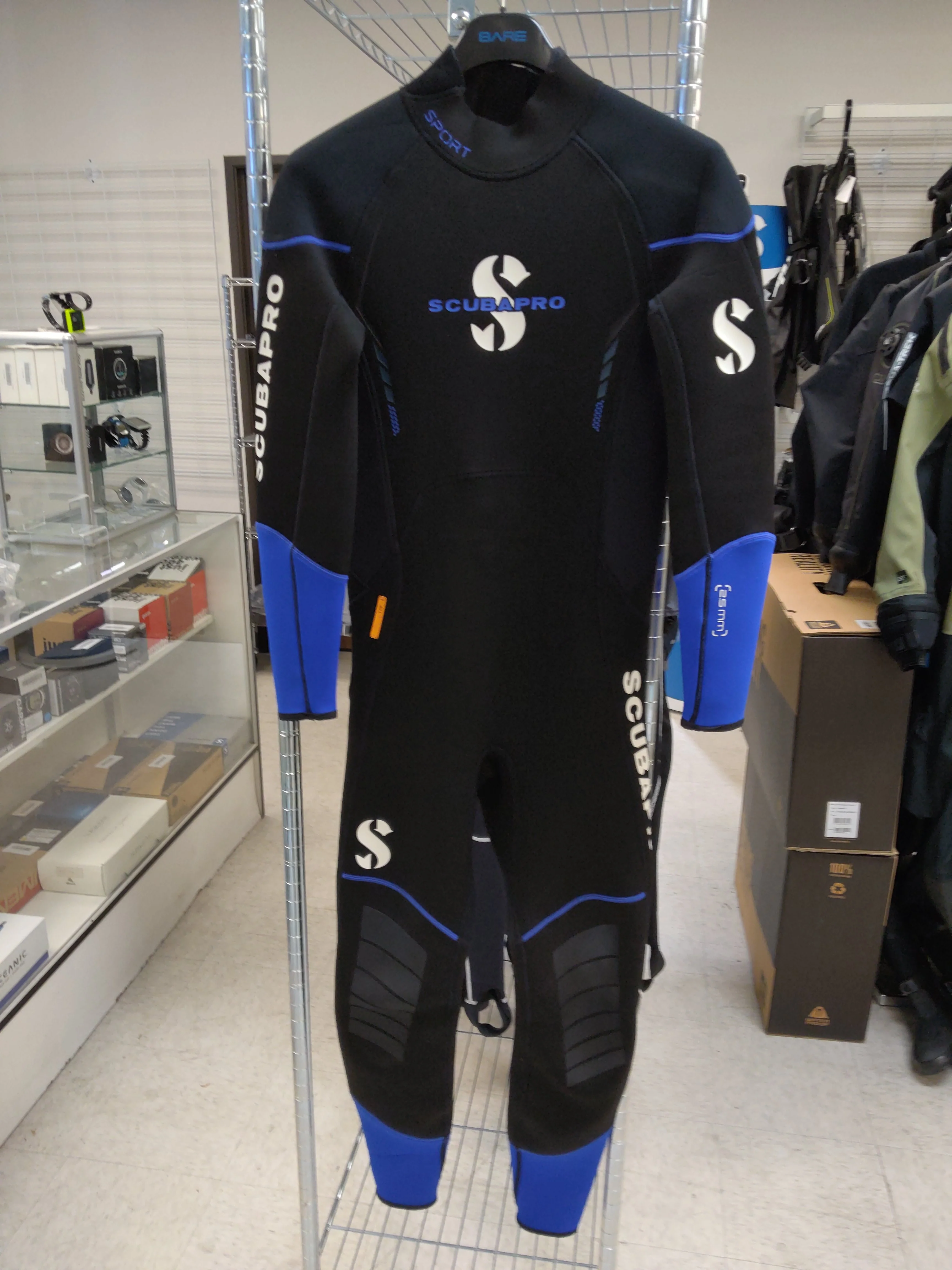 Used Scubapro Sport Steamer 2.5mm Men's