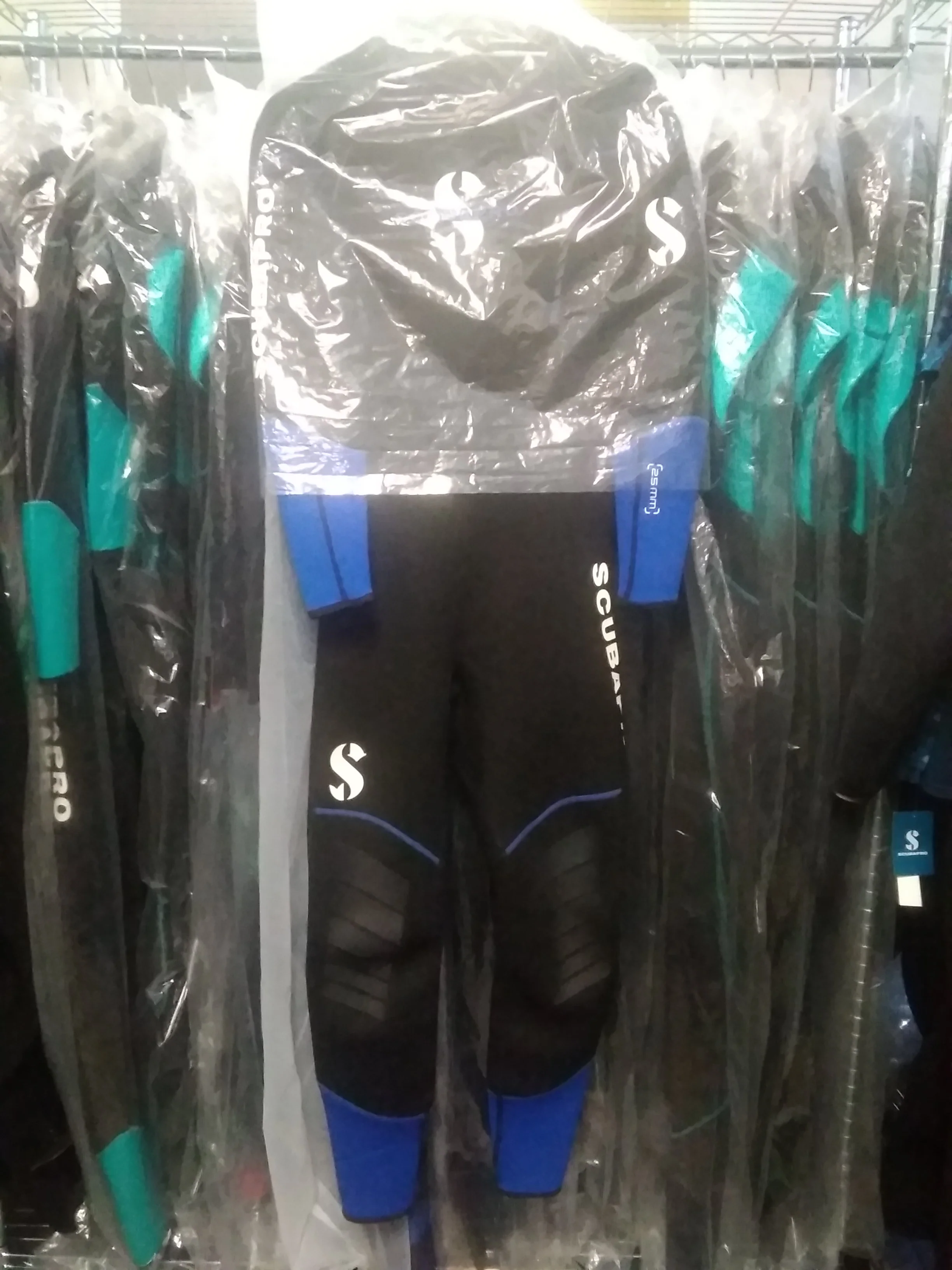 Used Scubapro Sport Steamer 2.5mm Men's - Image 2