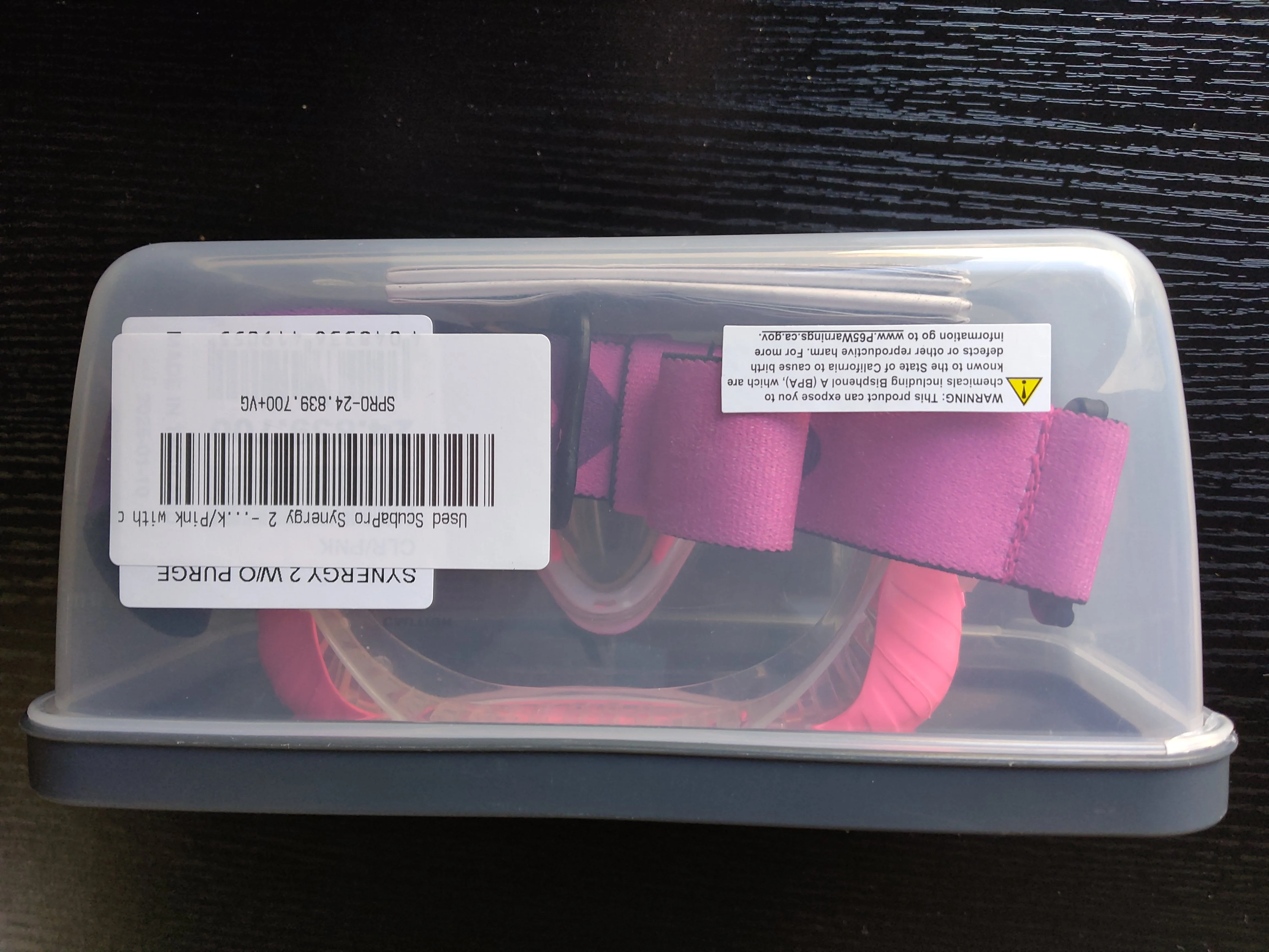 Used Scubapro Synergy 2 W/Comfort Strap - Image 10