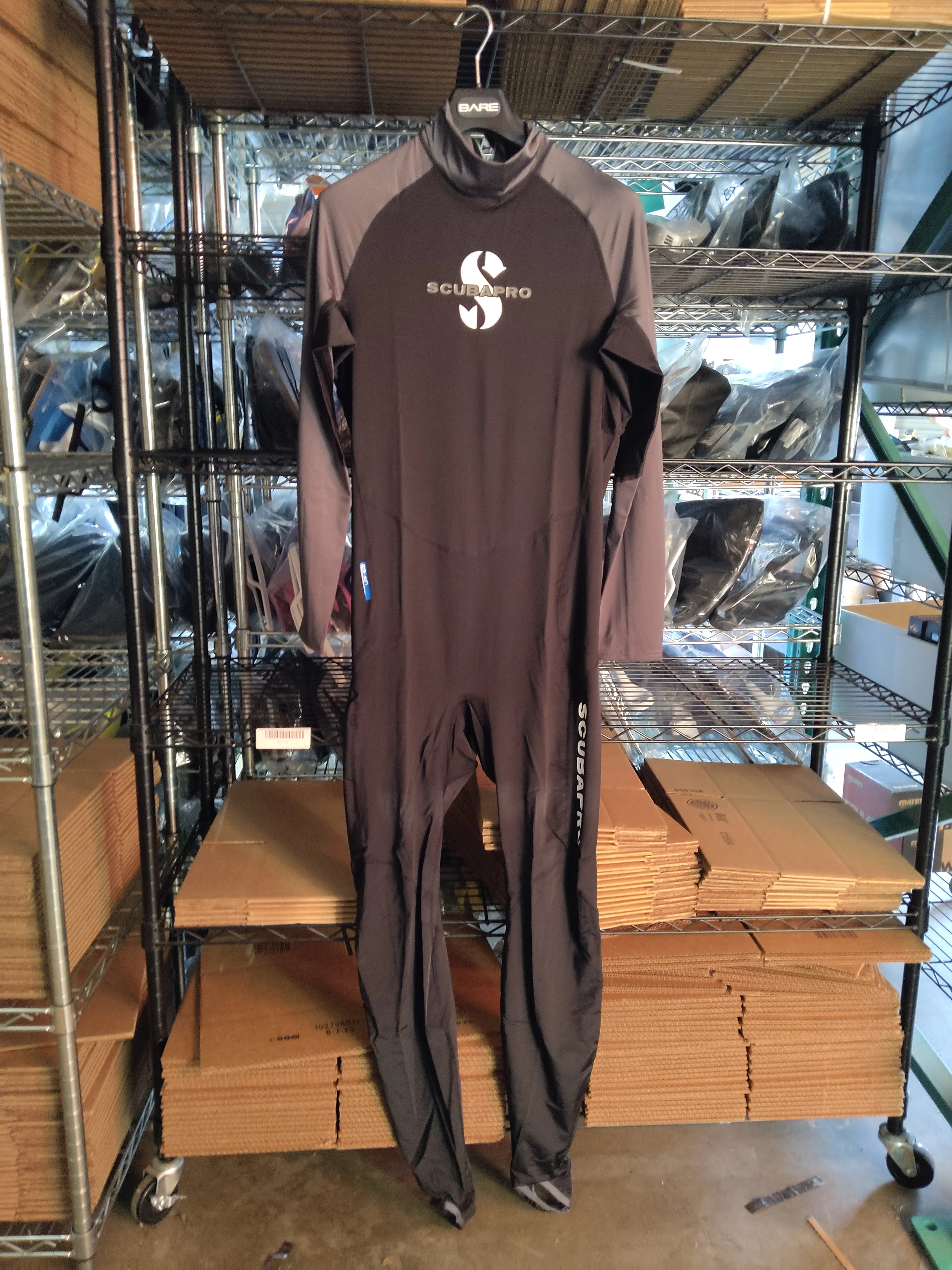Used Scubapro UPF50 Graph Steamer Mens Full Scuba Diving Wetsuit - Image 3