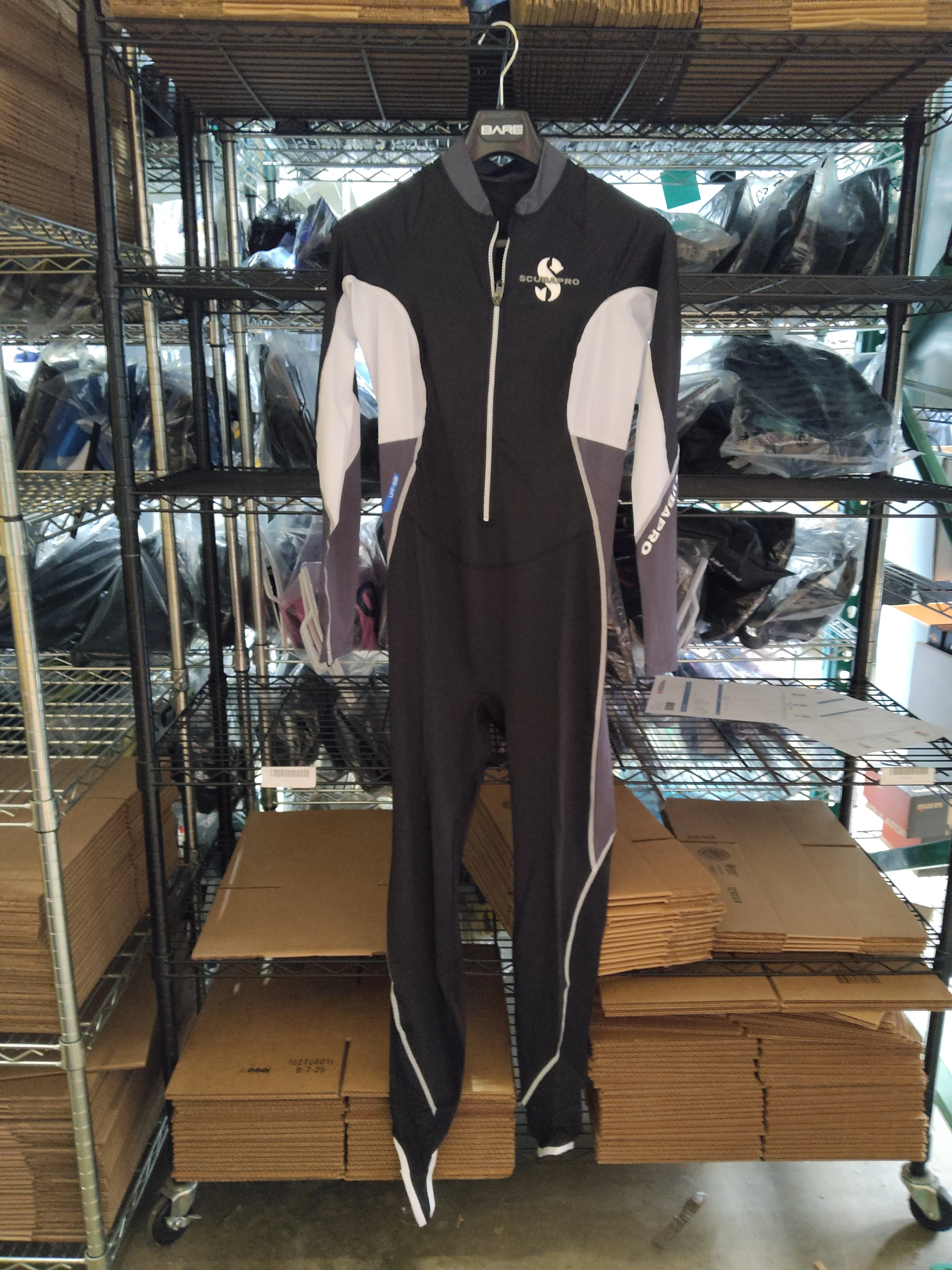 Used Scubapro UPF50 Graph Steamer Womens Scuba Diving Wetsuit - Image 3