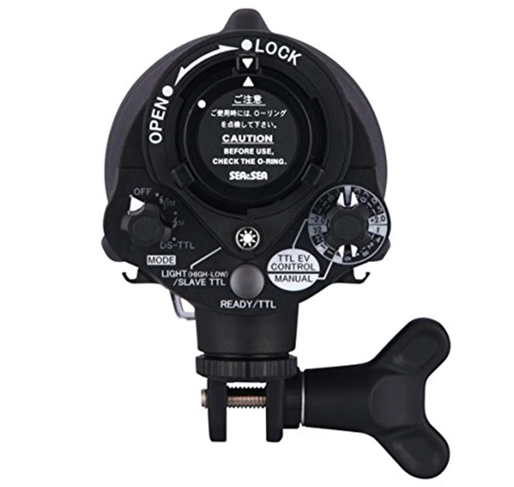 Open Box Sea and Sea YS-D2J Underwater Strobe - Image 2