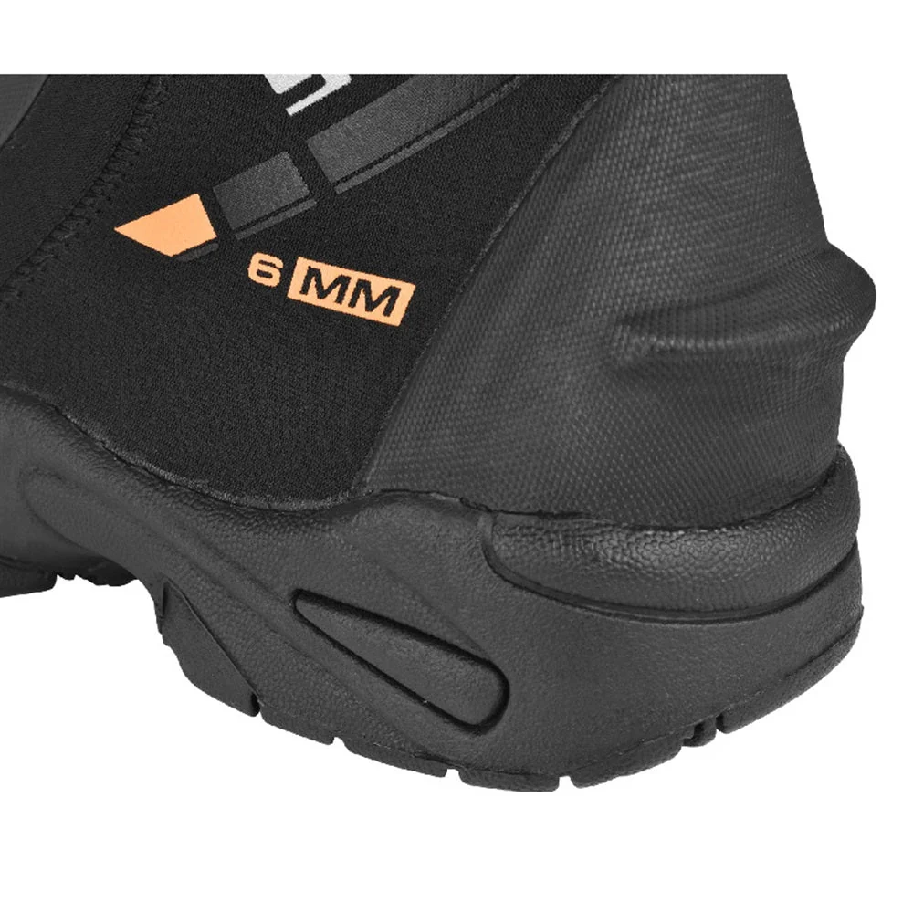 Used Seac Pro HD with Side Zipper, 6mm Neoprene Boots - Image 2