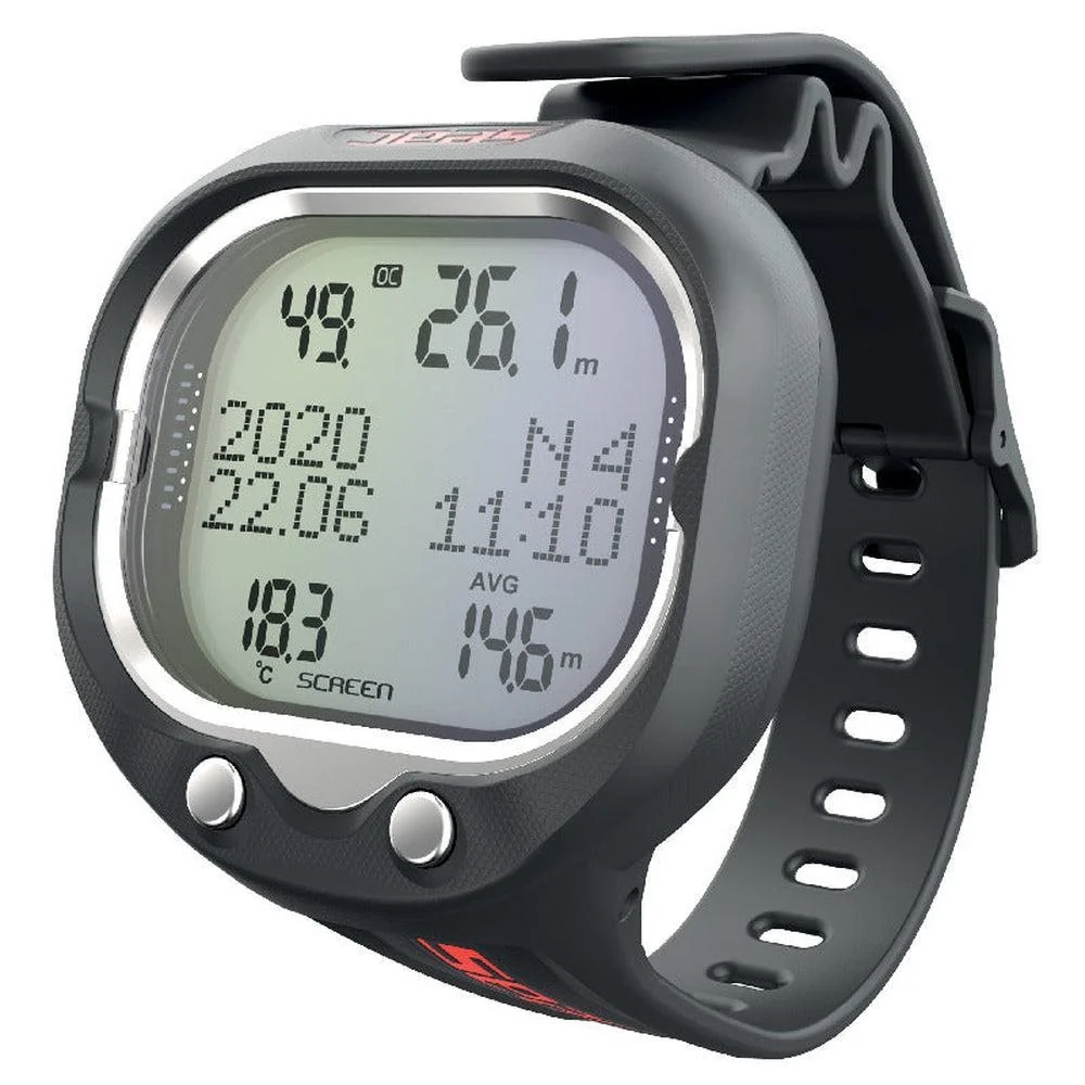 Used Seac Screen Black/White Dive Computer - Image 5