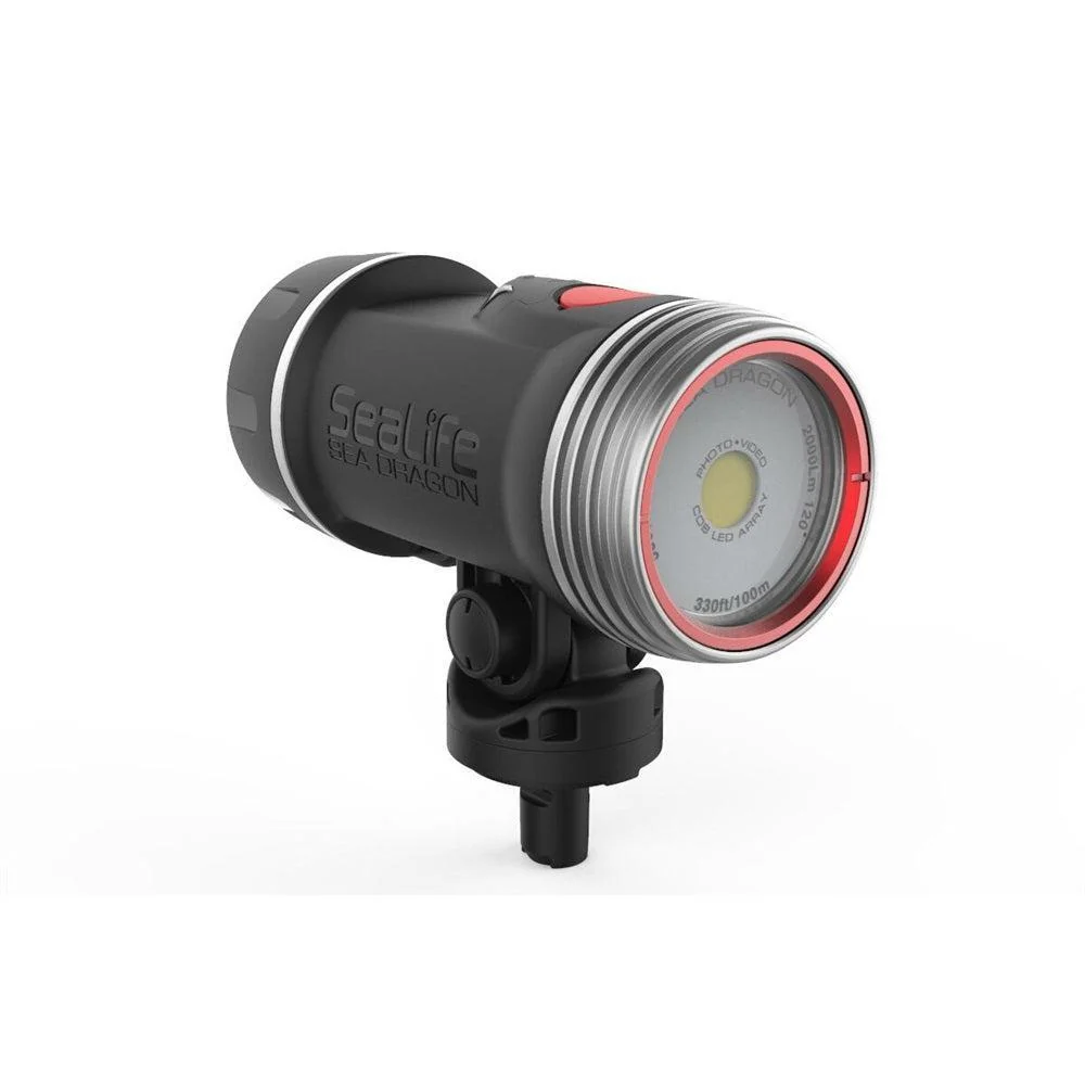 Open Box SeaLife Sea Dragon 2000F UW Photo-Video-Dive Light - Image 2