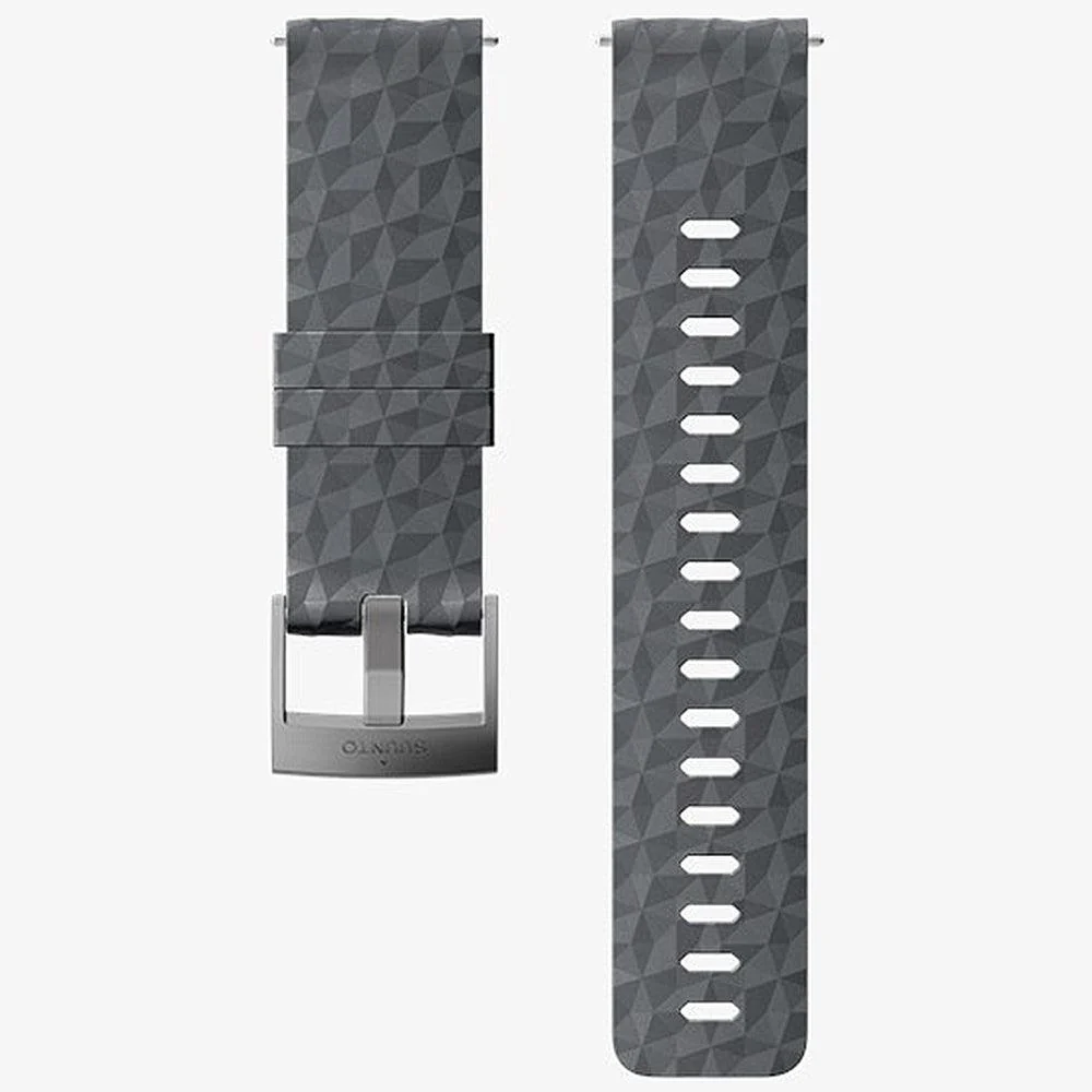 Used Suunto 24mm Explore 1 Silicone Strap