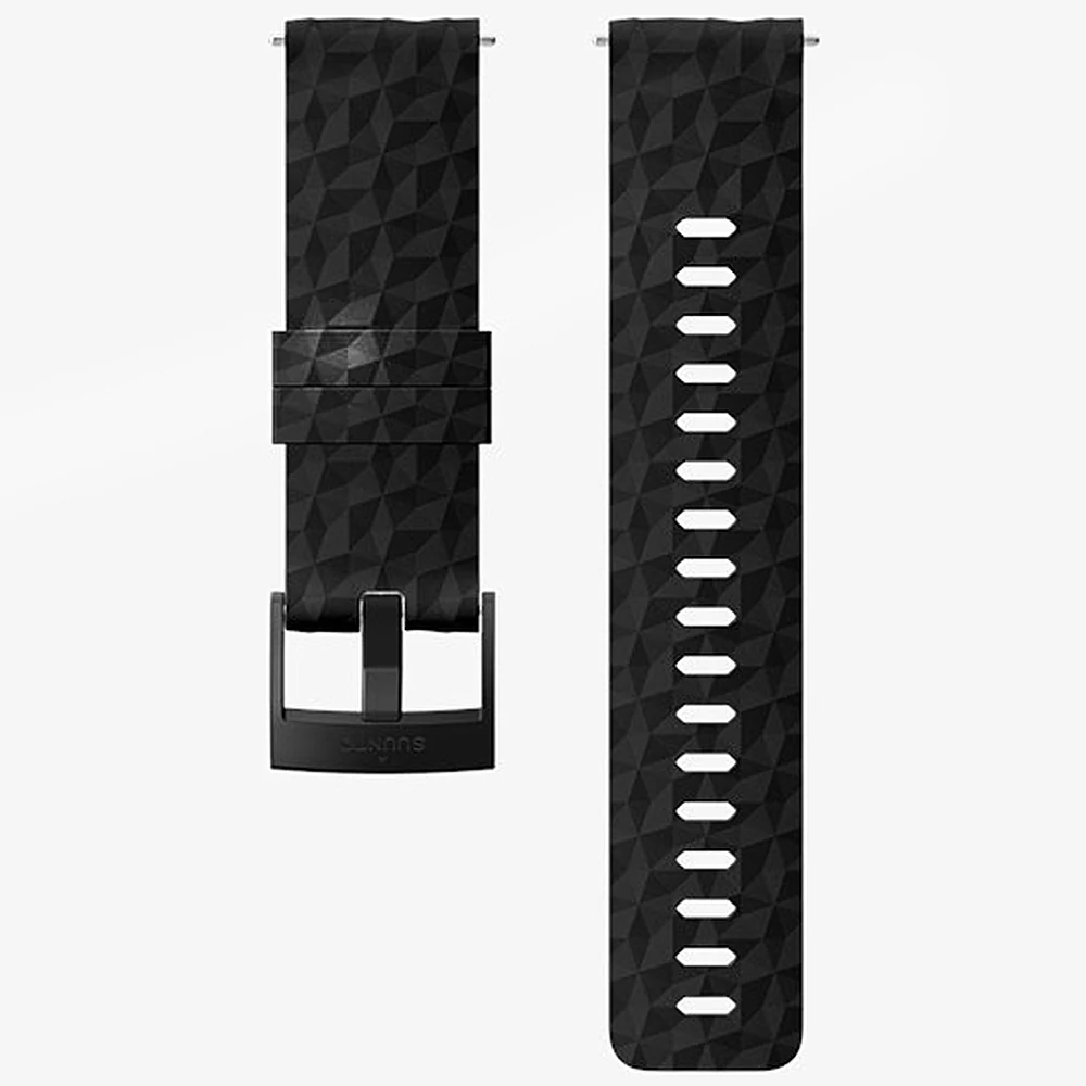 Used Suunto 24mm Explore 1 Silicone Strap - Image 3