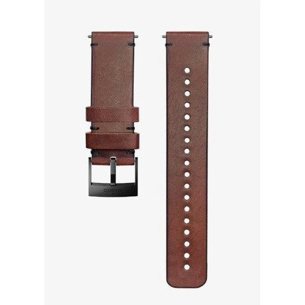 Open Box Suunto 24mm Urban 2 Leather Strap - Image 3