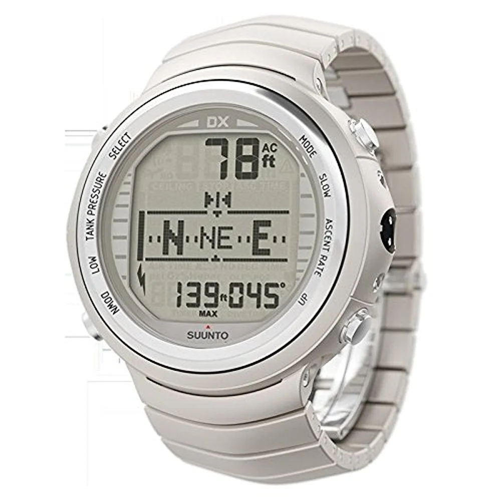 Open Box Suunto DX Silver Titanium With USB - Image 2