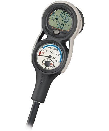 Open Box TUSA Element 2gge Console Scuba Dive Computer SCA-281-BK