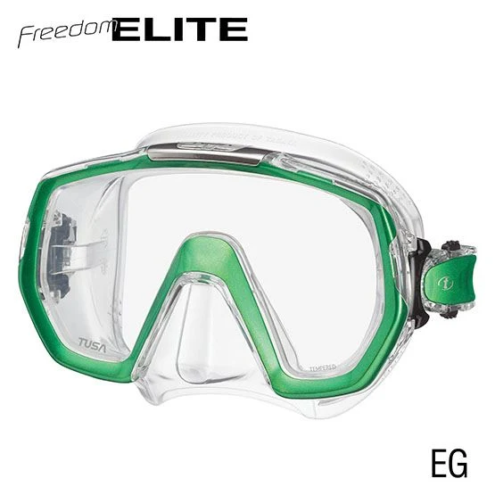 Used Tusa Freedom Elite Mask - Image 10