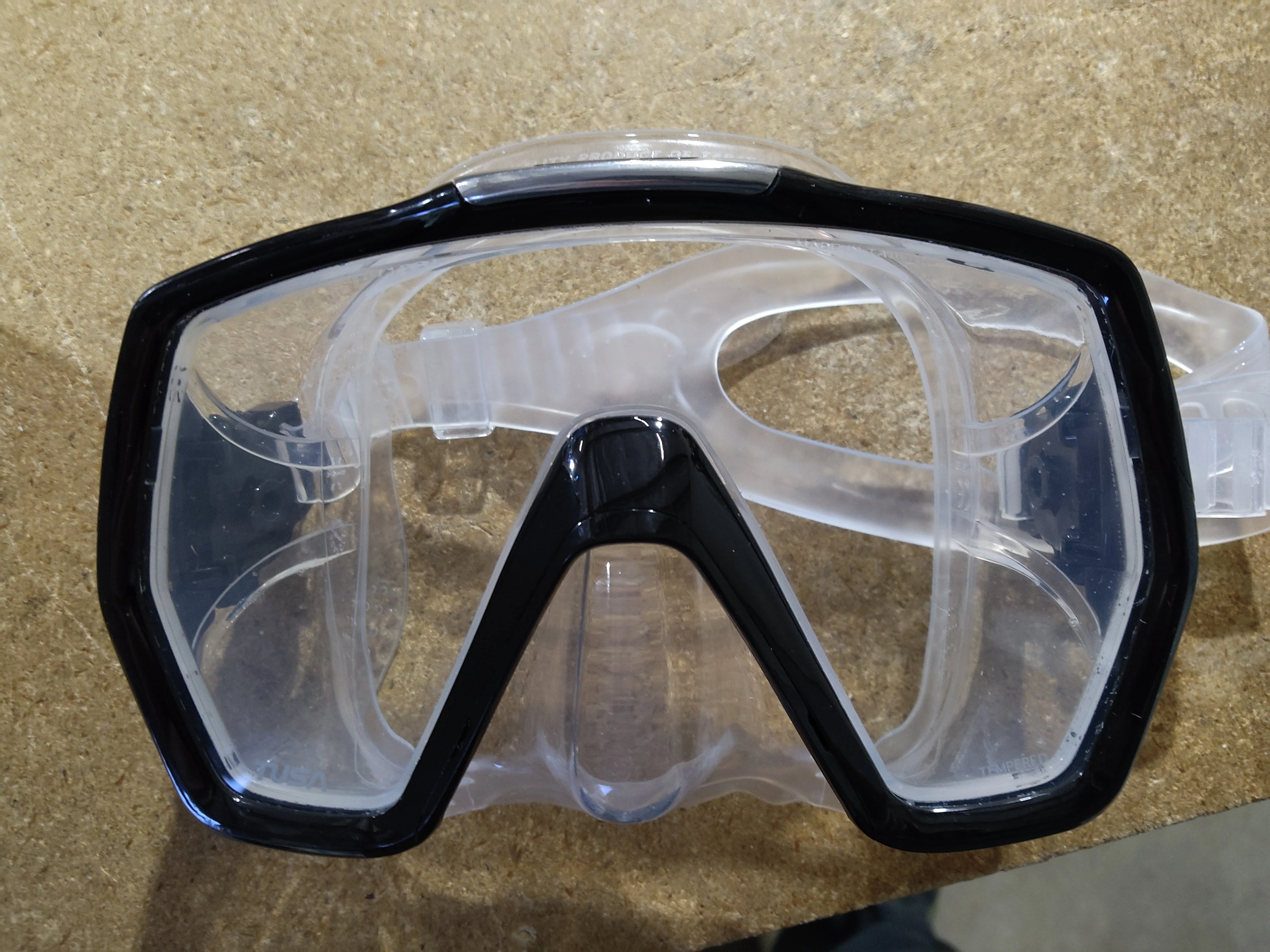 Open Box Tusa Freedom HD Mask - Image 14
