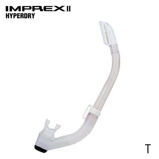 Open Box Tusa Imprex II Hyperdry Snorkel - Image 4