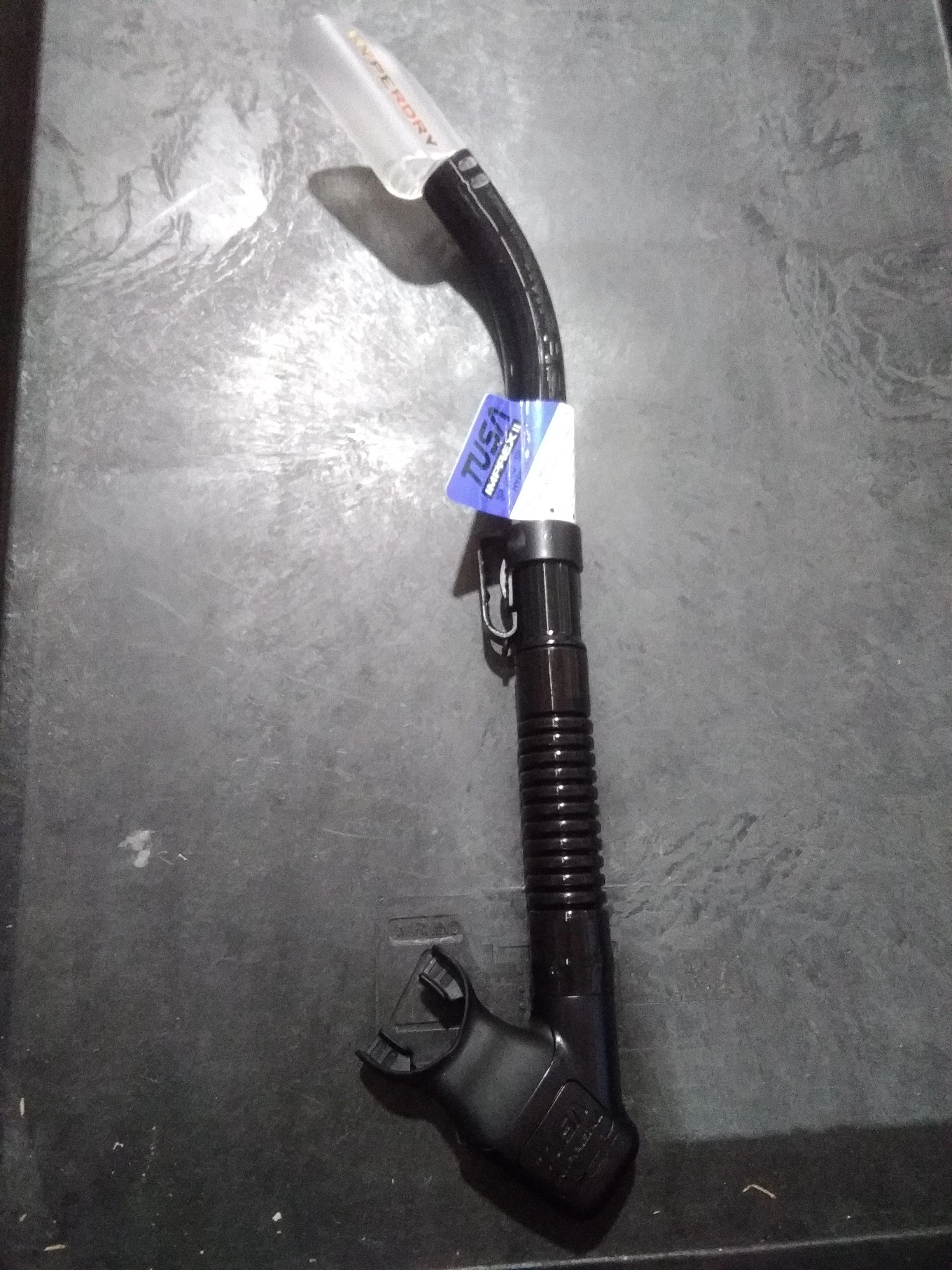 Open Box Tusa Imprex II Hyperdry Snorkel - Image 5