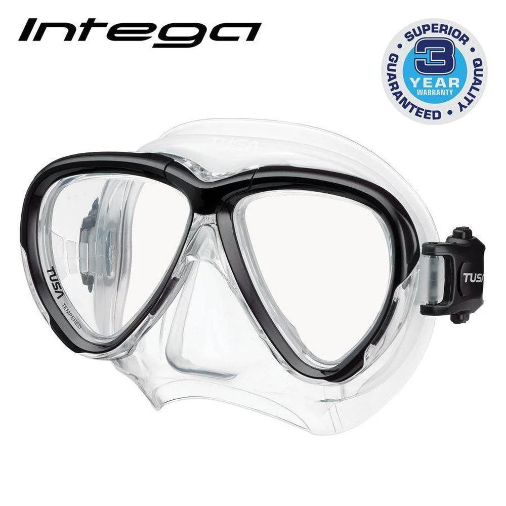 Open Box Tusa Intega Mask - Image 4