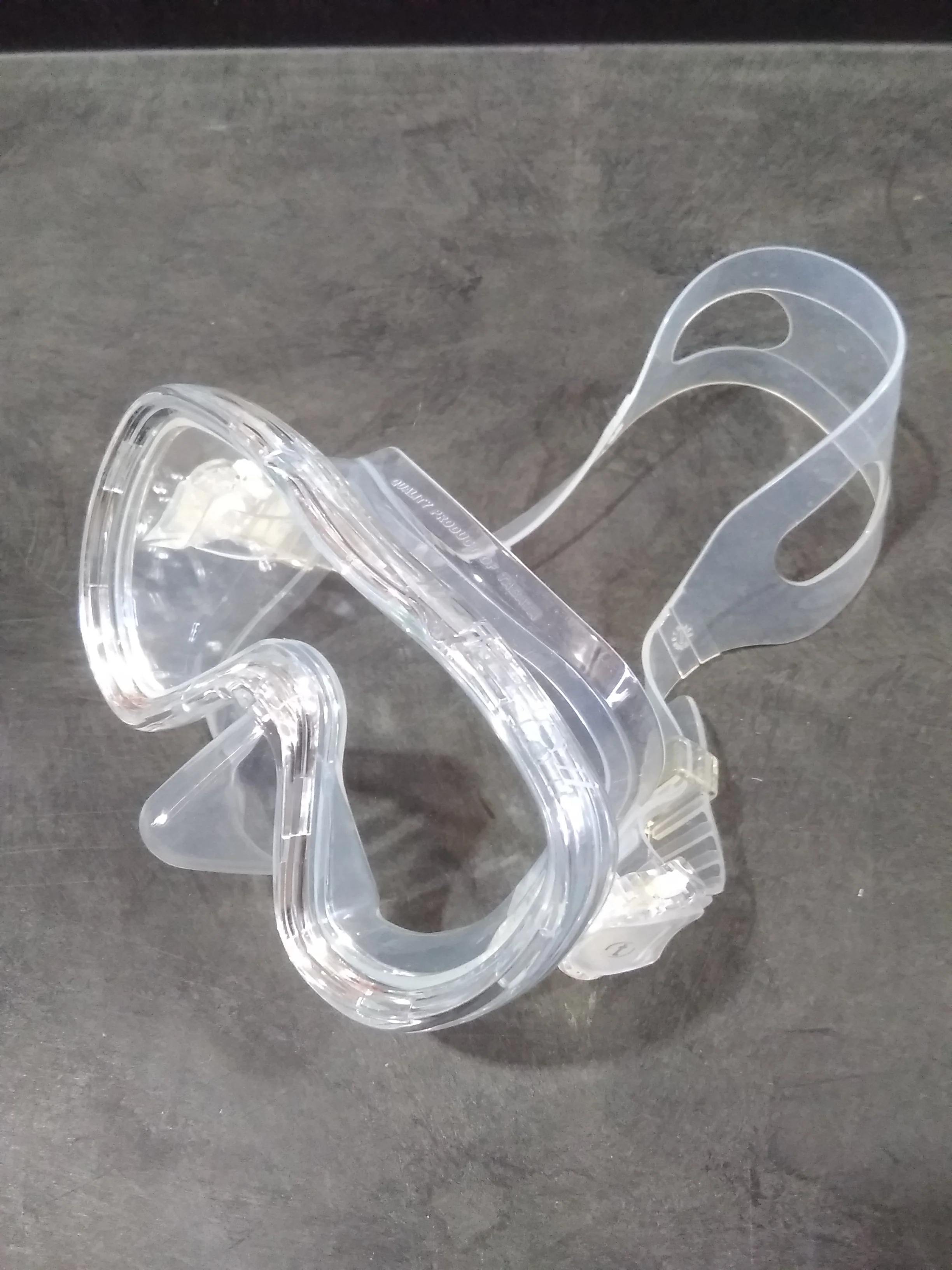 Used Tusa Mini Kleio II Mask - Image 5