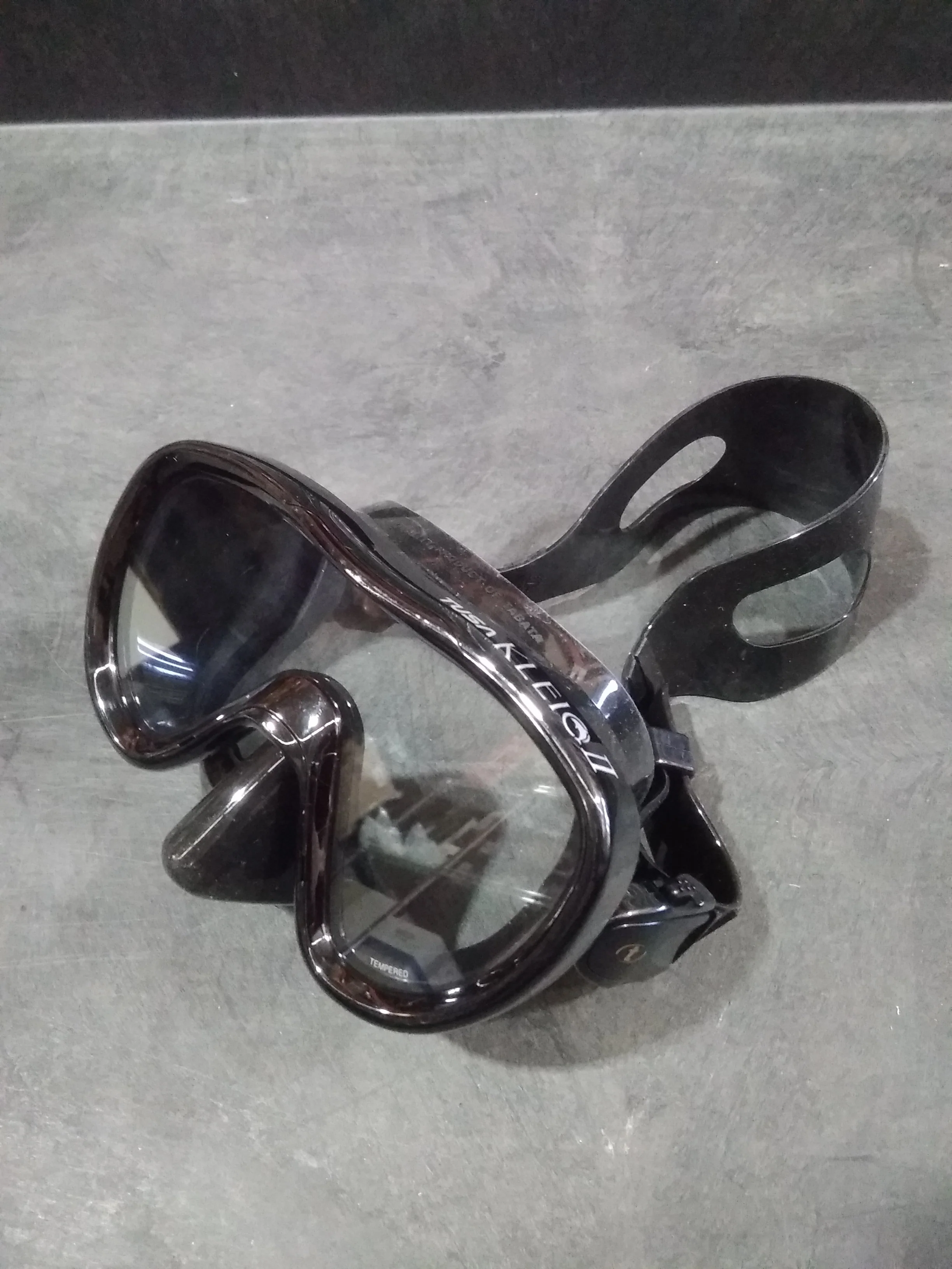 Used Tusa Mini Kleio II Mask - Image 7
