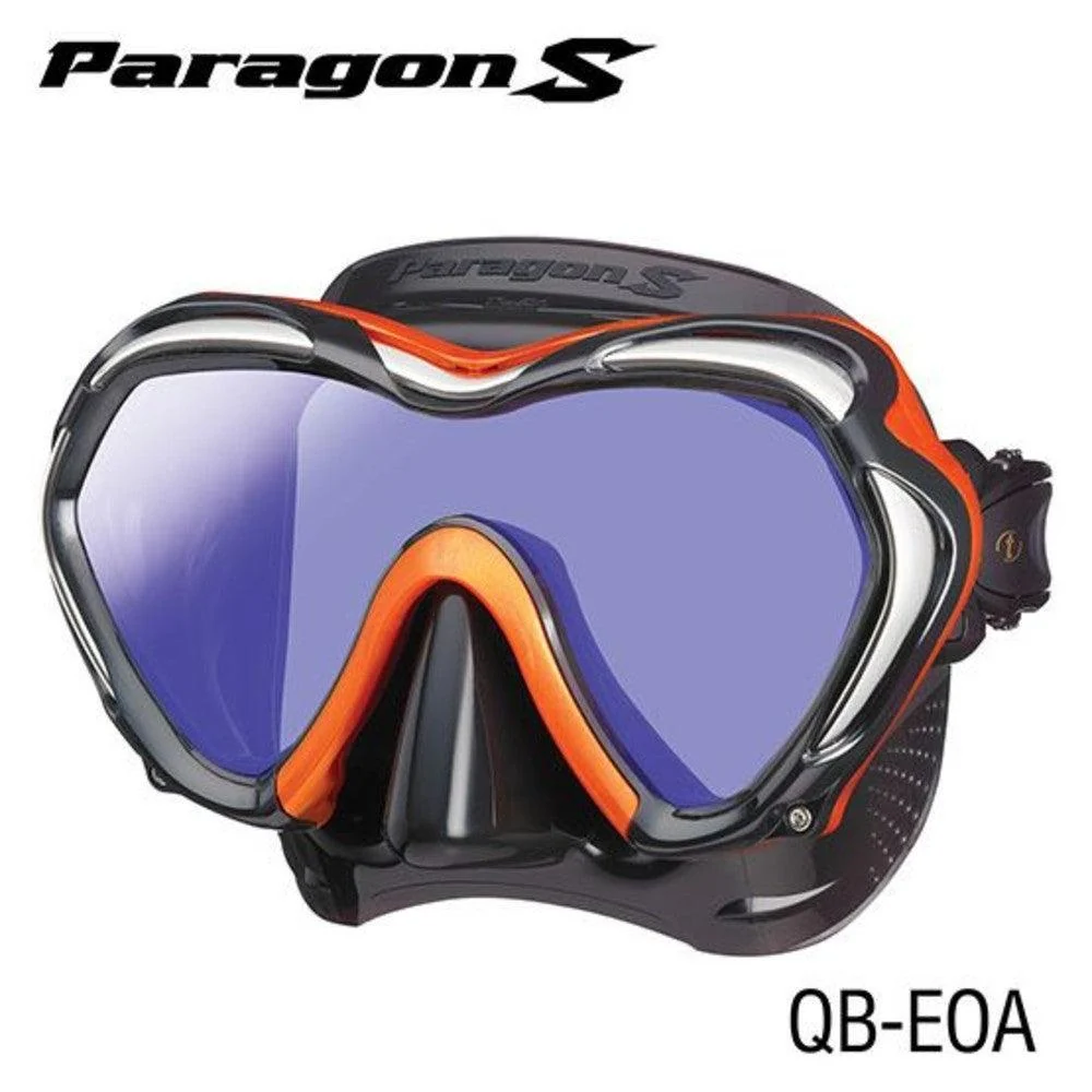 Open Box Tusa Paragon S Mask - Image 2