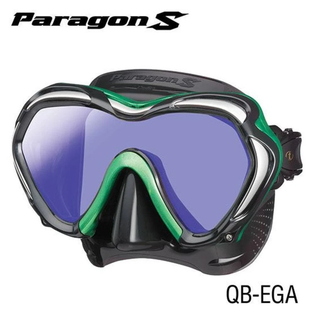 Open Box Tusa Paragon S Mask - Image 4
