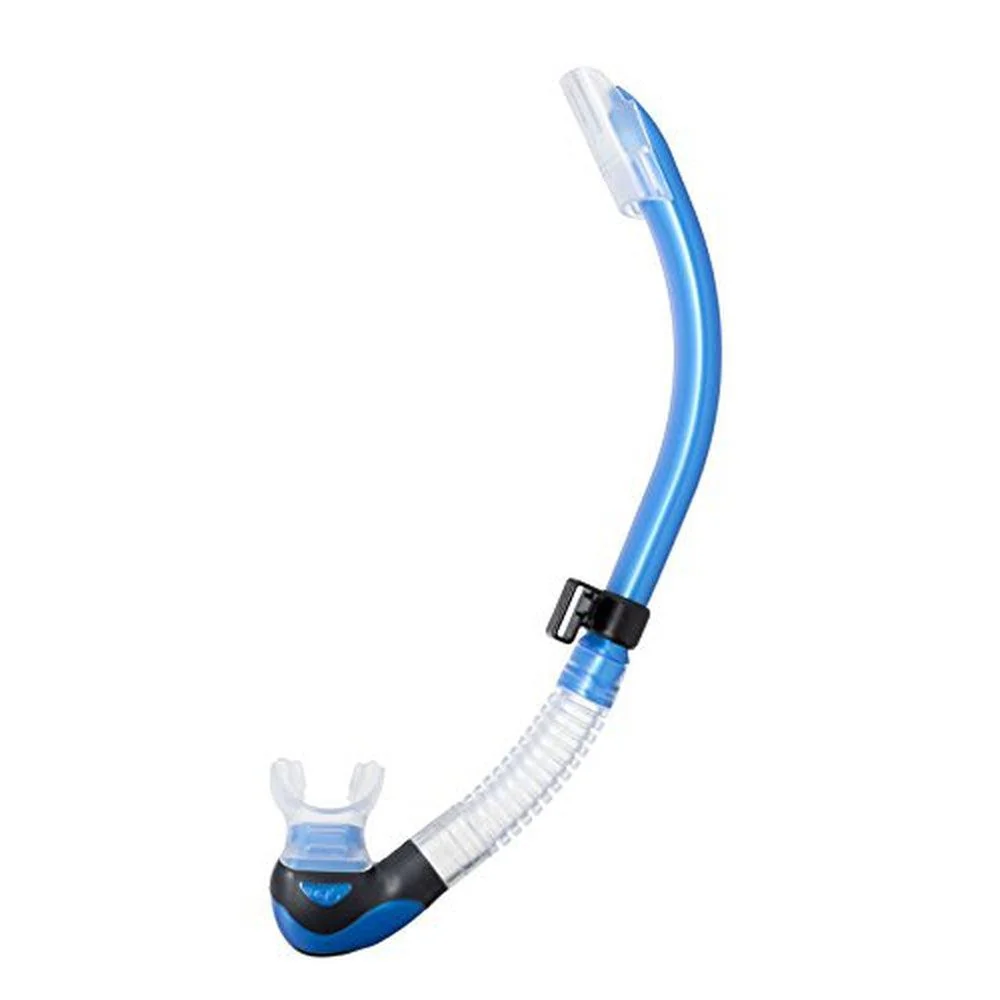 Used Tusa Platina Hyperdry II Scuba Diving Snorkel