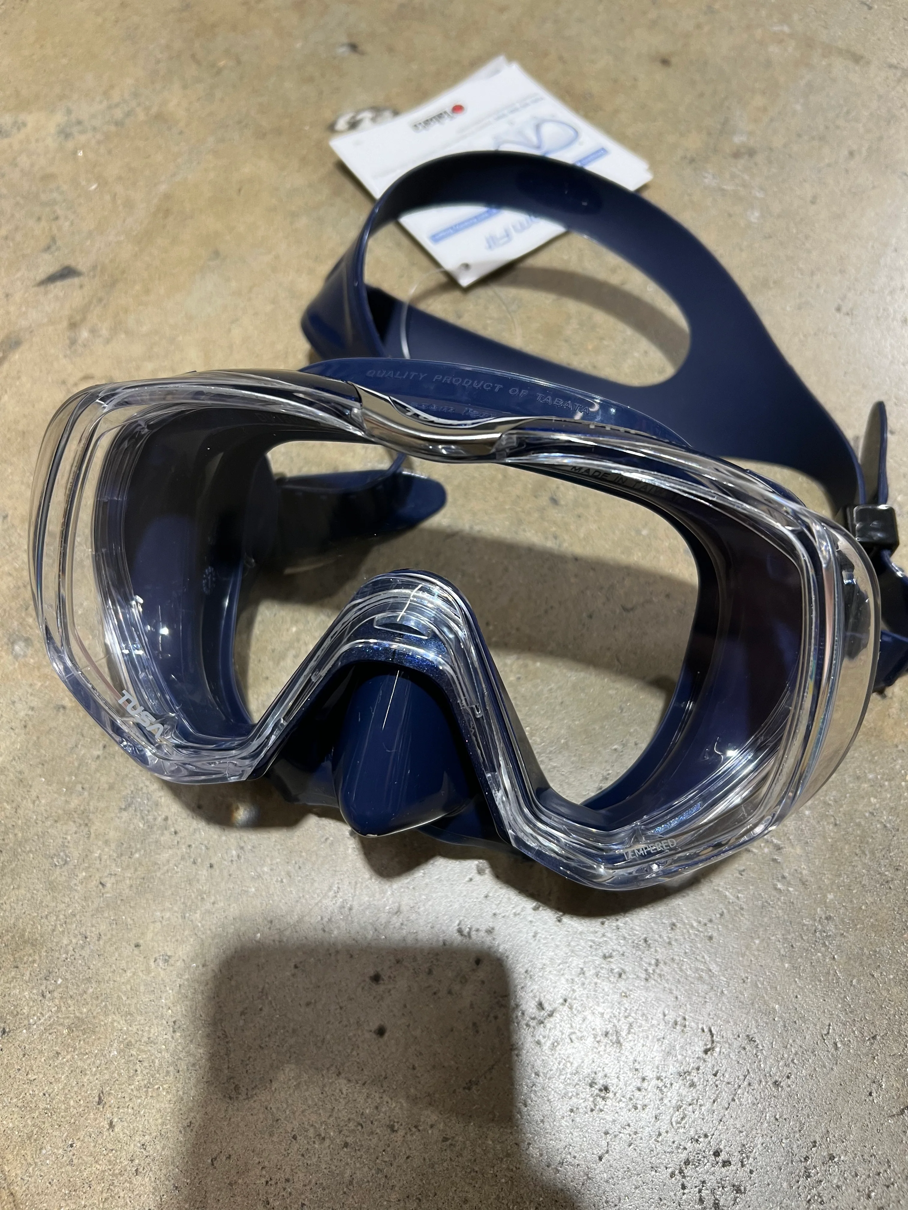 Open Box TUSA TRI-QUEST MASK - Image 9