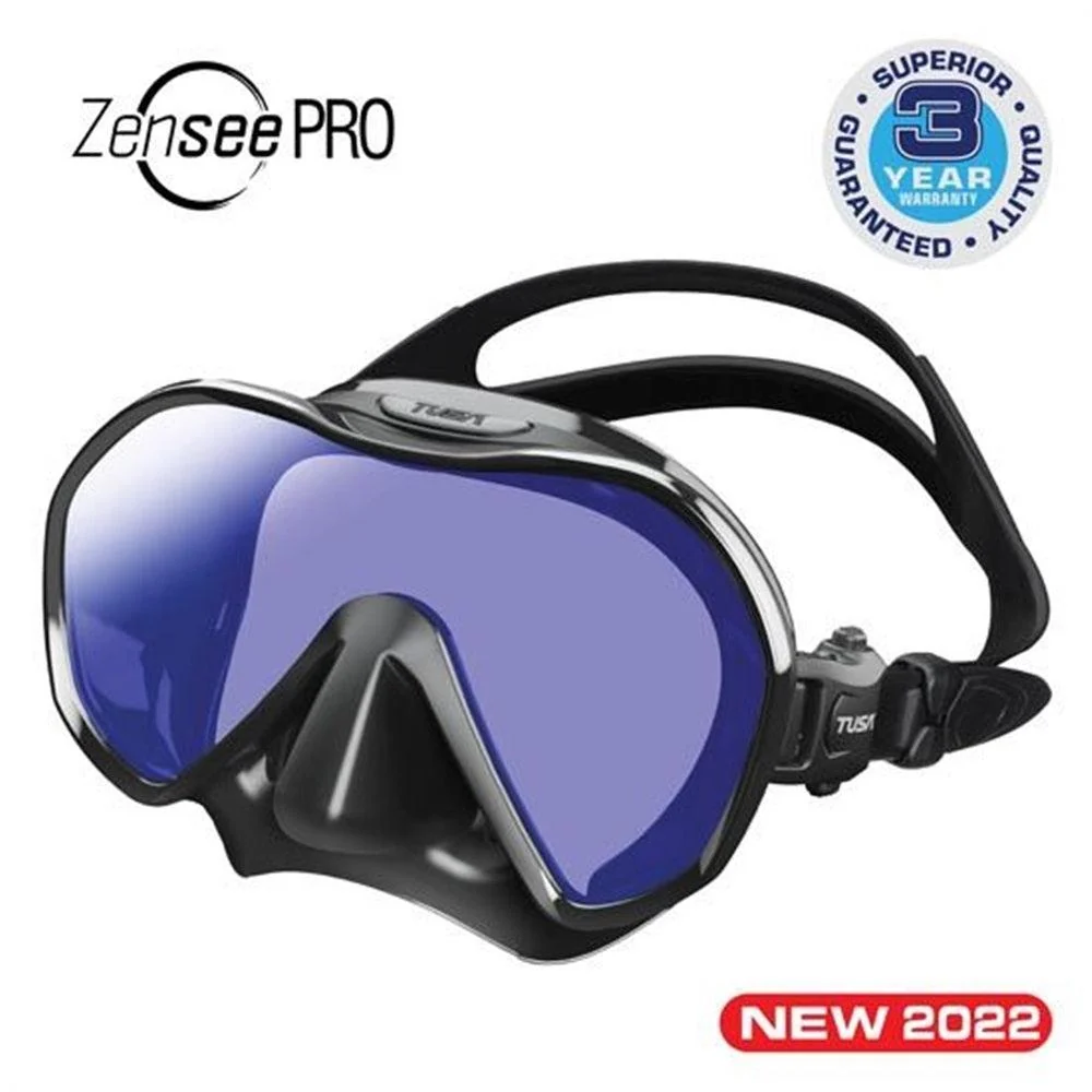 Used Tusa Zensee Pro Mask - Image 5
