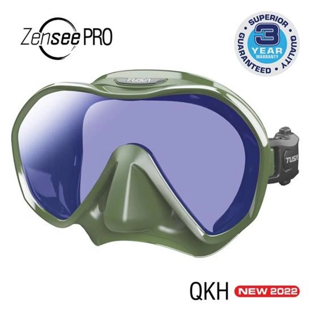 Used Tusa Zensee Pro Mask - Image 6