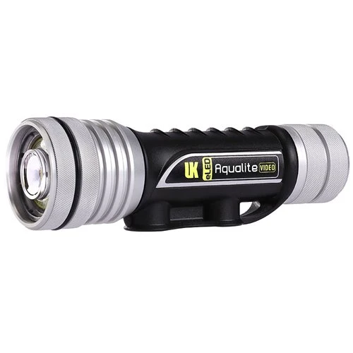 Open Box Underwater Kinetics Aqualite Video 90degree, Black (Spot Beam & UV-395 Lamp Head NOT Included) - Image 2