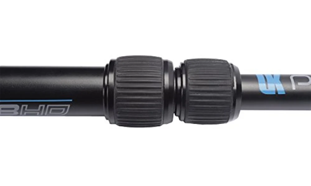 Open Box Underwater Kinetics POLE 38HD, Telescoping Camera Pole, Electric Blue w/ Adapter - Image 4