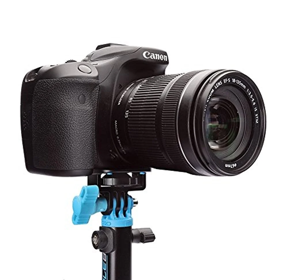 Open Box Underwater Kinetics POLE 38HD, Telescoping Camera Pole, Electric Blue w/ Adapter - Image 6