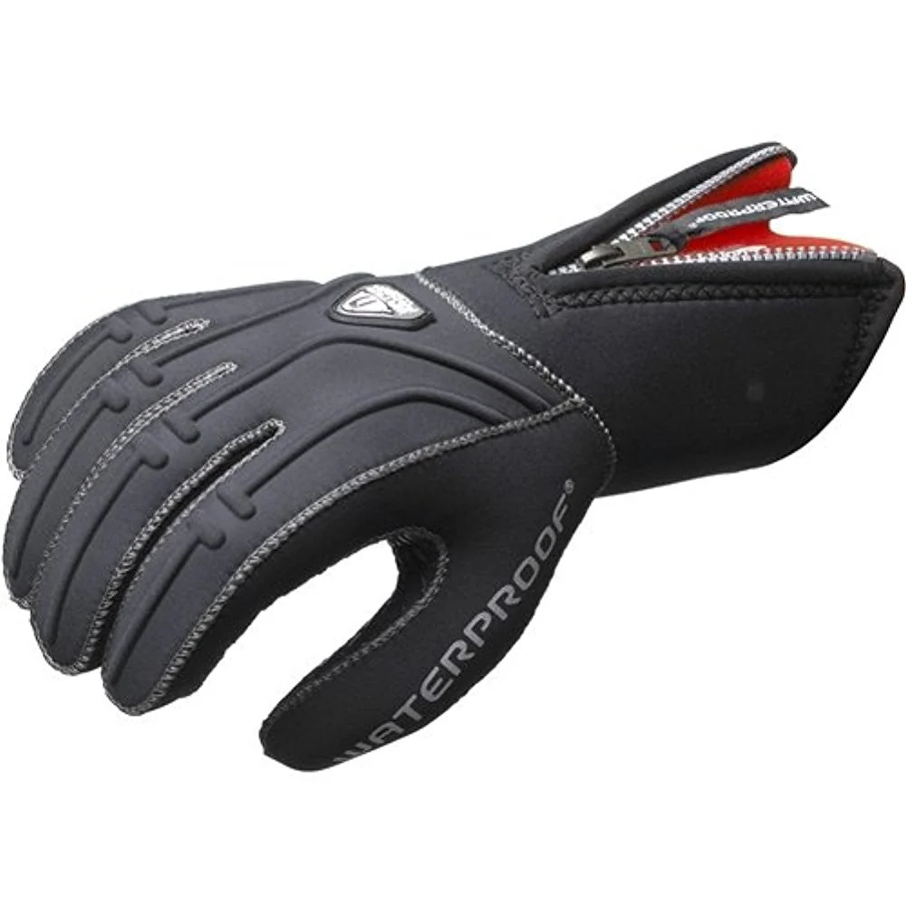 Open Box Waterproof G1 5-Finger 5 mm Gloves