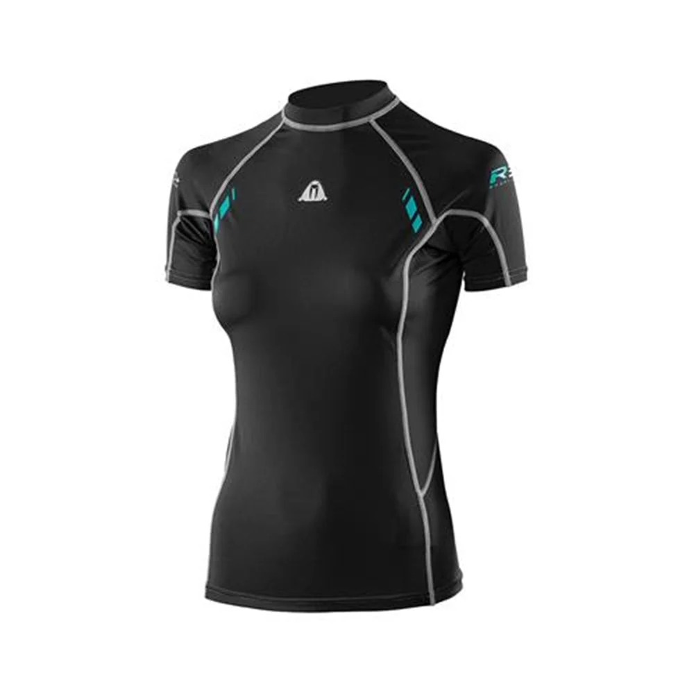 Used Waterproof R30 Short Sleeve Rash Guard, Womens