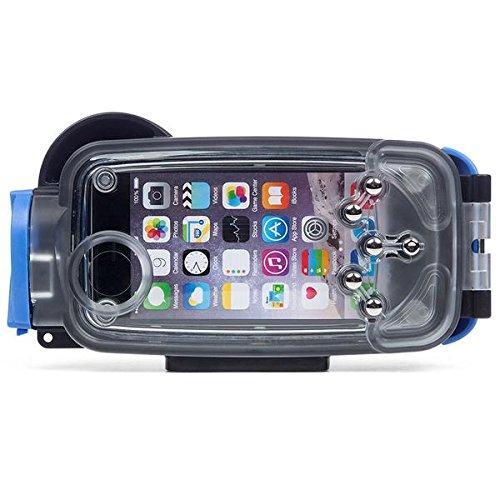 Used Watershot Pro Housing for iPhone 7 (Snorkel Blue) Flat Lens Port only - Image 2