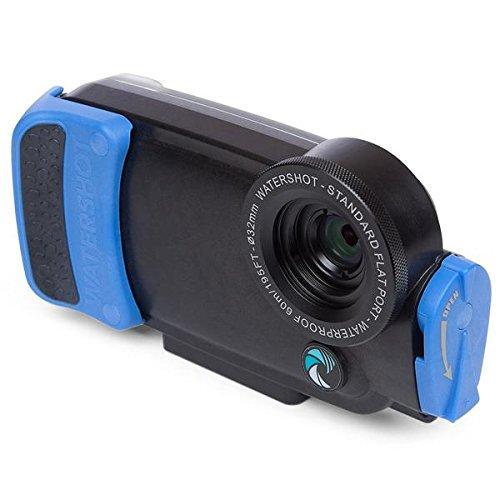 Used Watershot Pro Housing for iPhone 7 (Snorkel Blue) Flat Lens Port only - Image 3
