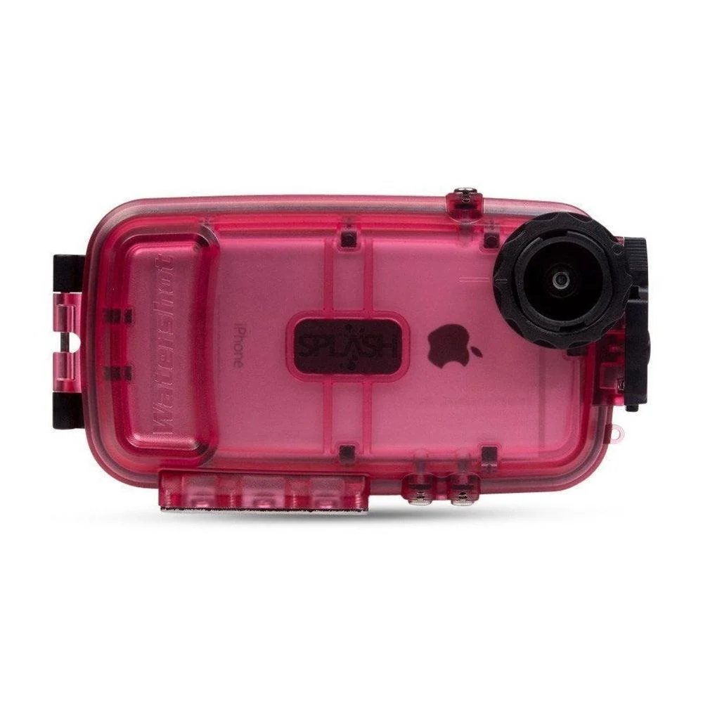 Open Box Watershot SPLASH Housing Kit for iPhone 6, Pink - Image 2